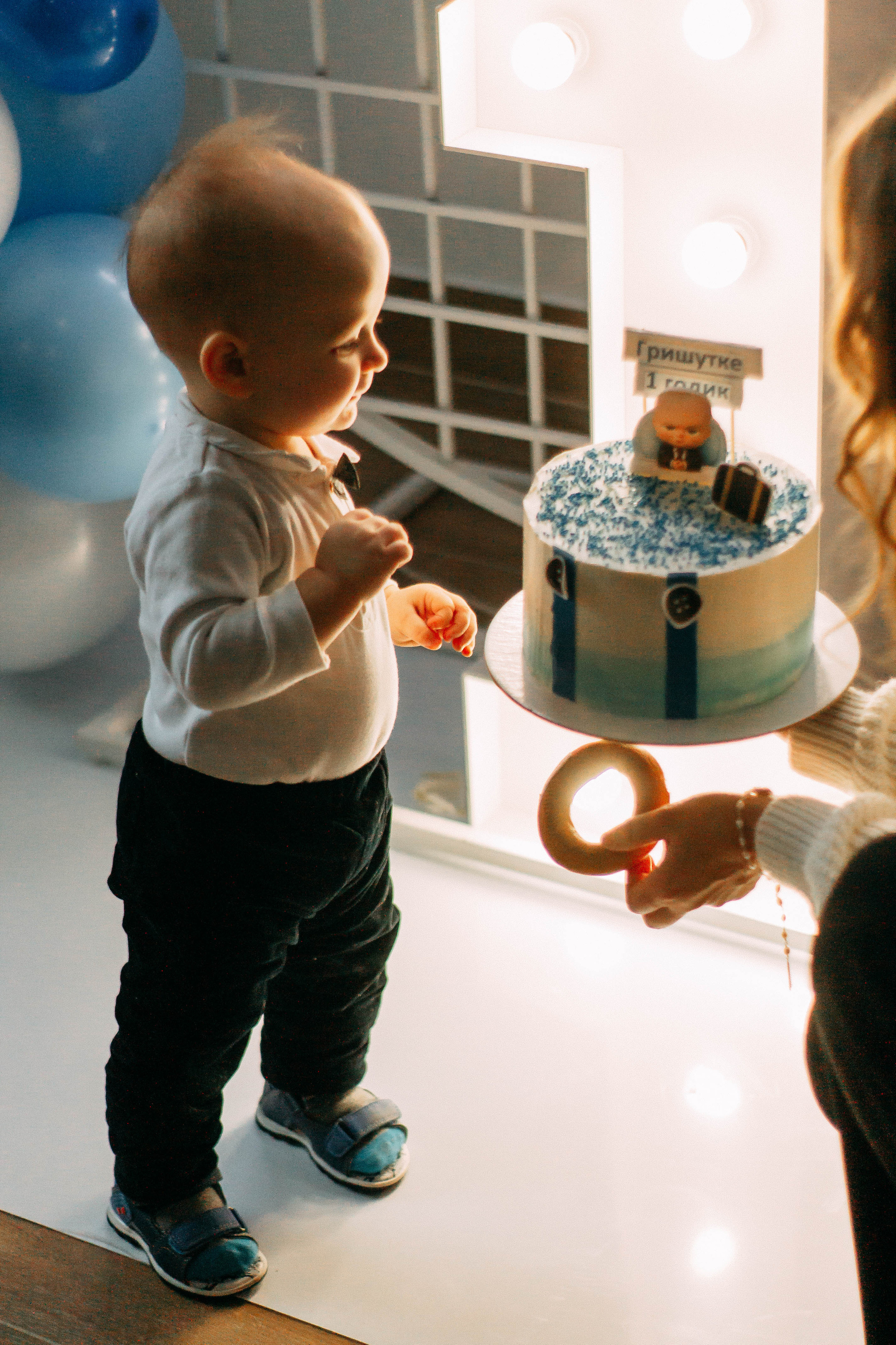 Малышу Грише годик. Фотограф в Рязани Мозжерова Юлия