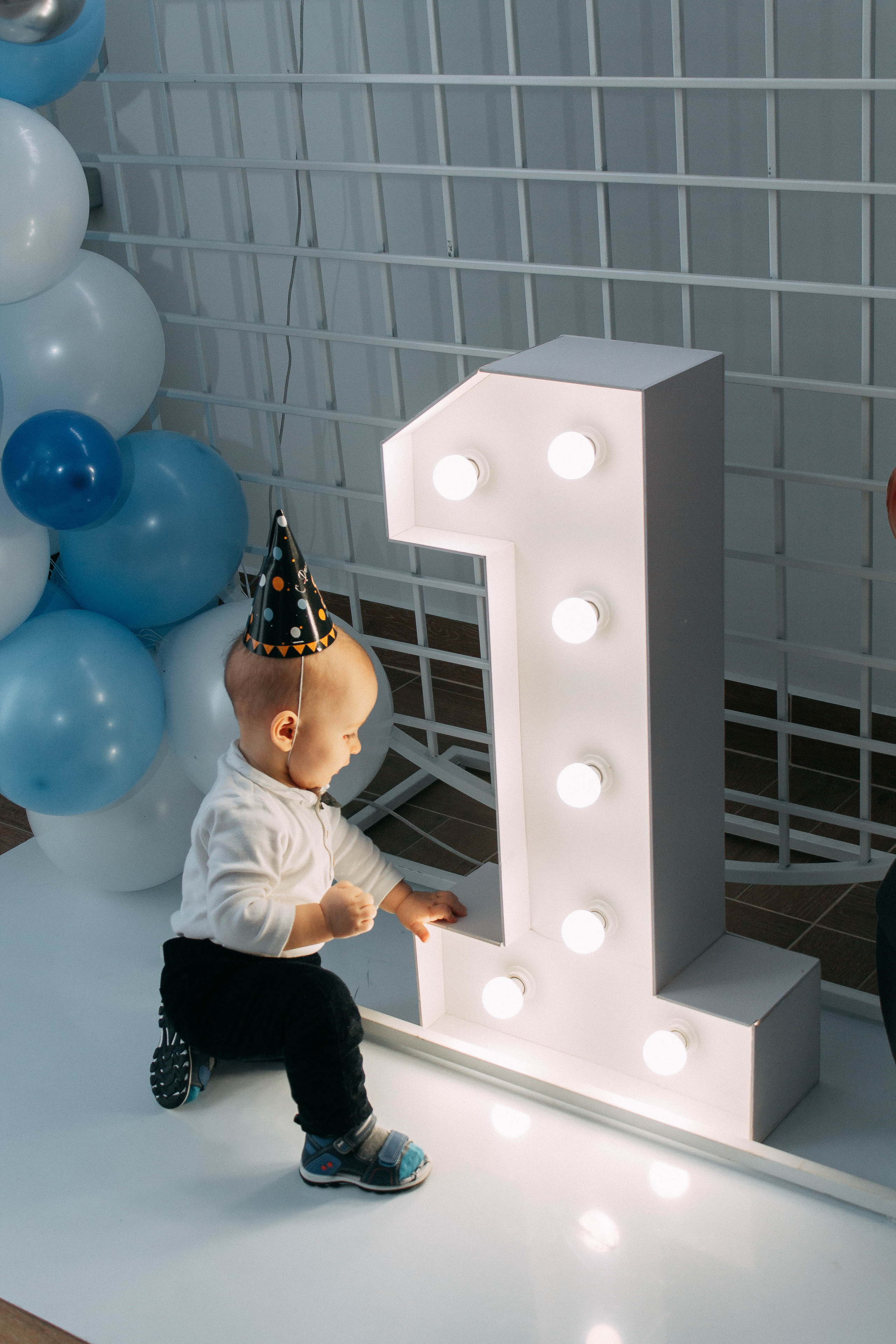 Малышу Грише годик. Фотограф в Рязани Мозжерова Юлия