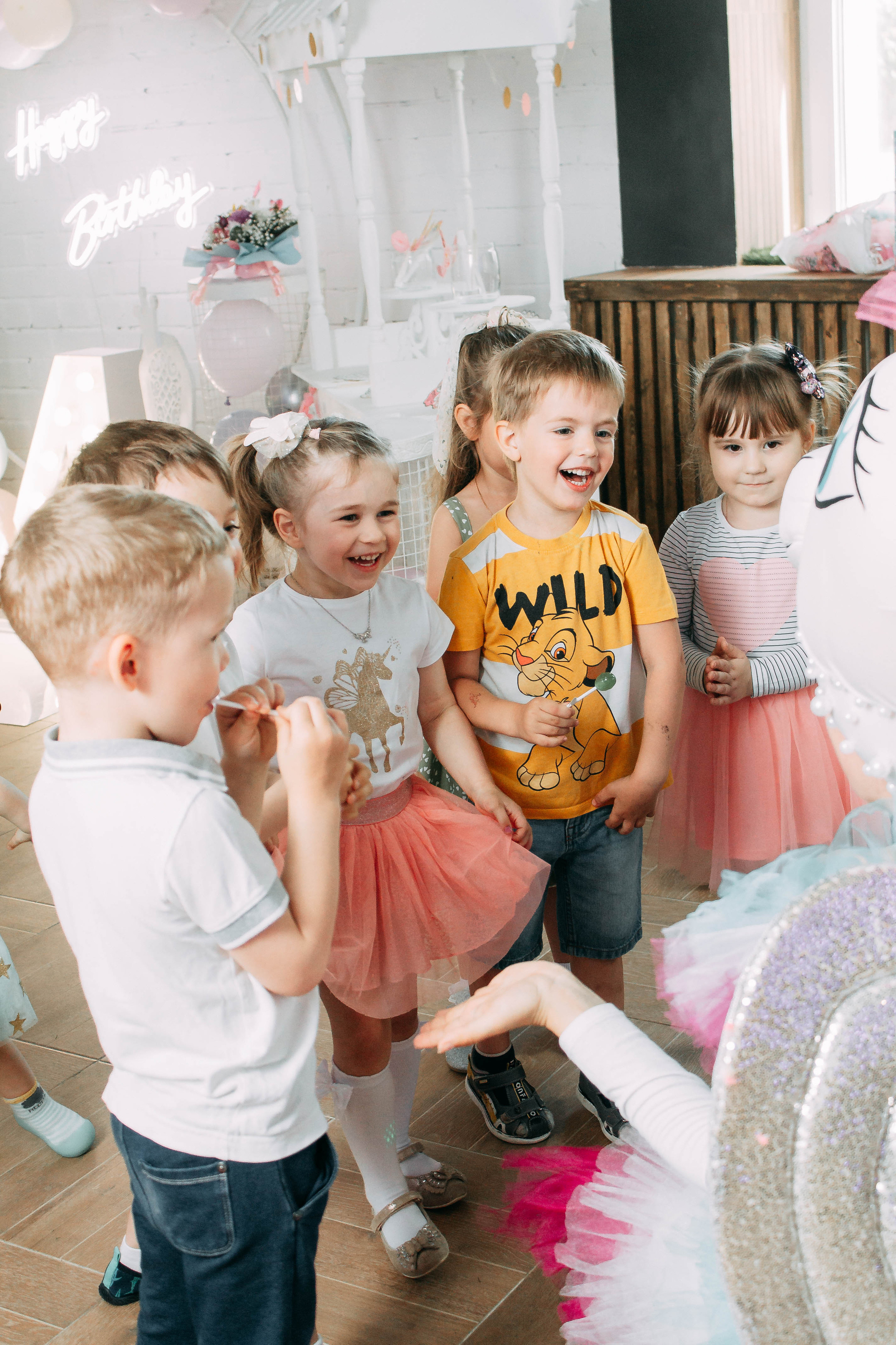 Прекрасные 4 годика. Фотограф в Рязани Мозжерова Юлия