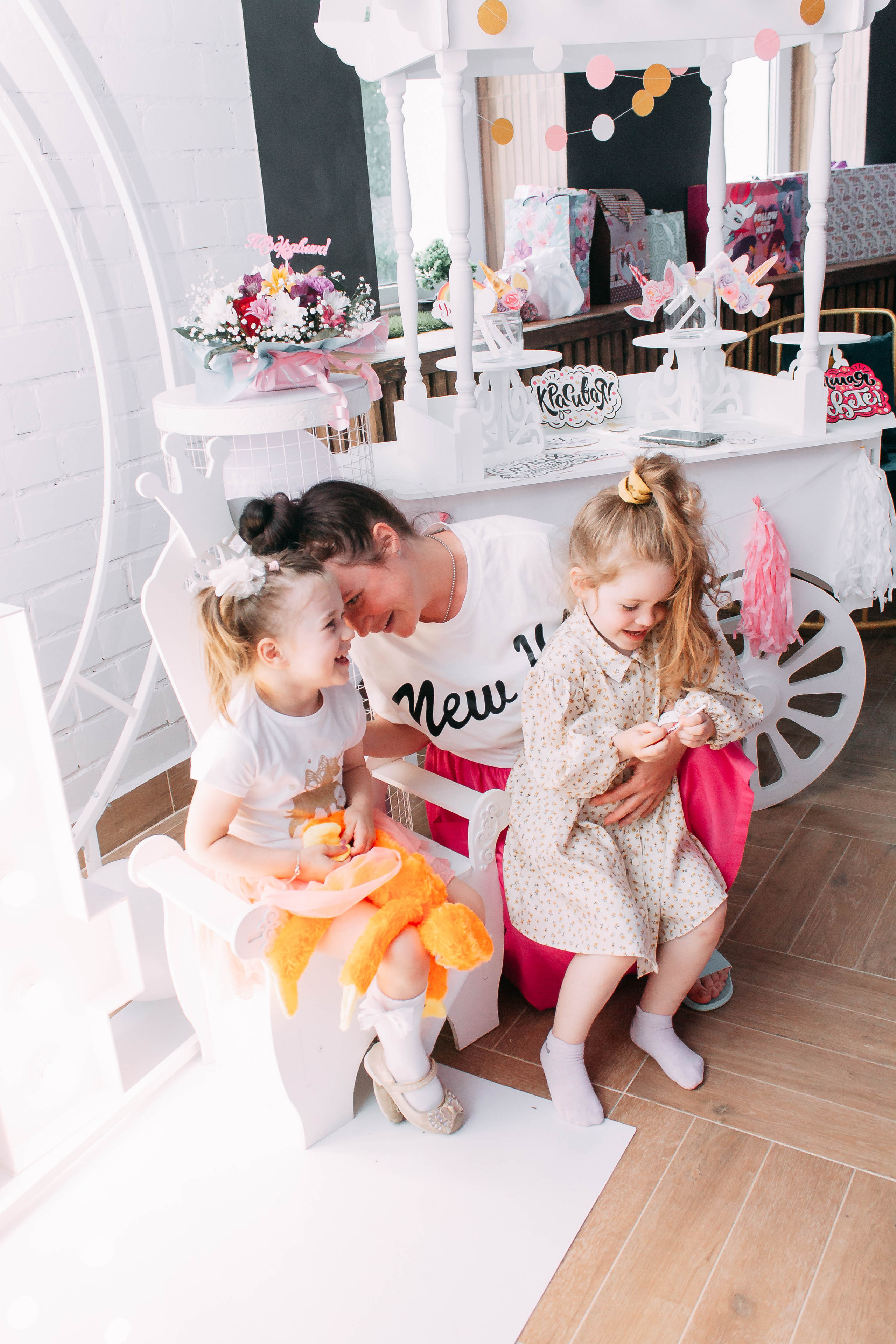 Прекрасные 4 годика. Фотограф в Рязани Мозжерова Юлия