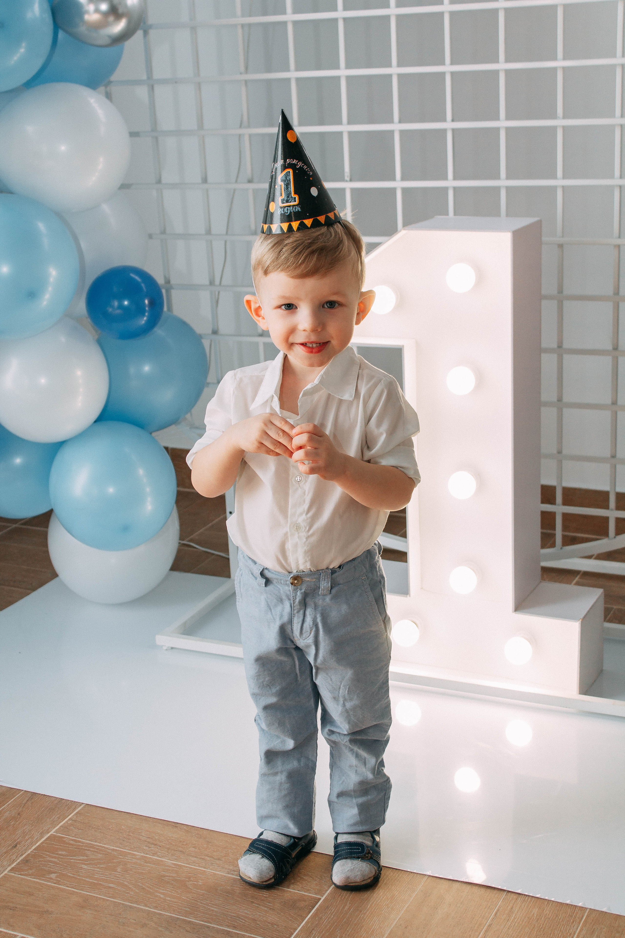 Малышу Грише годик. Фотограф в Рязани Мозжерова Юлия