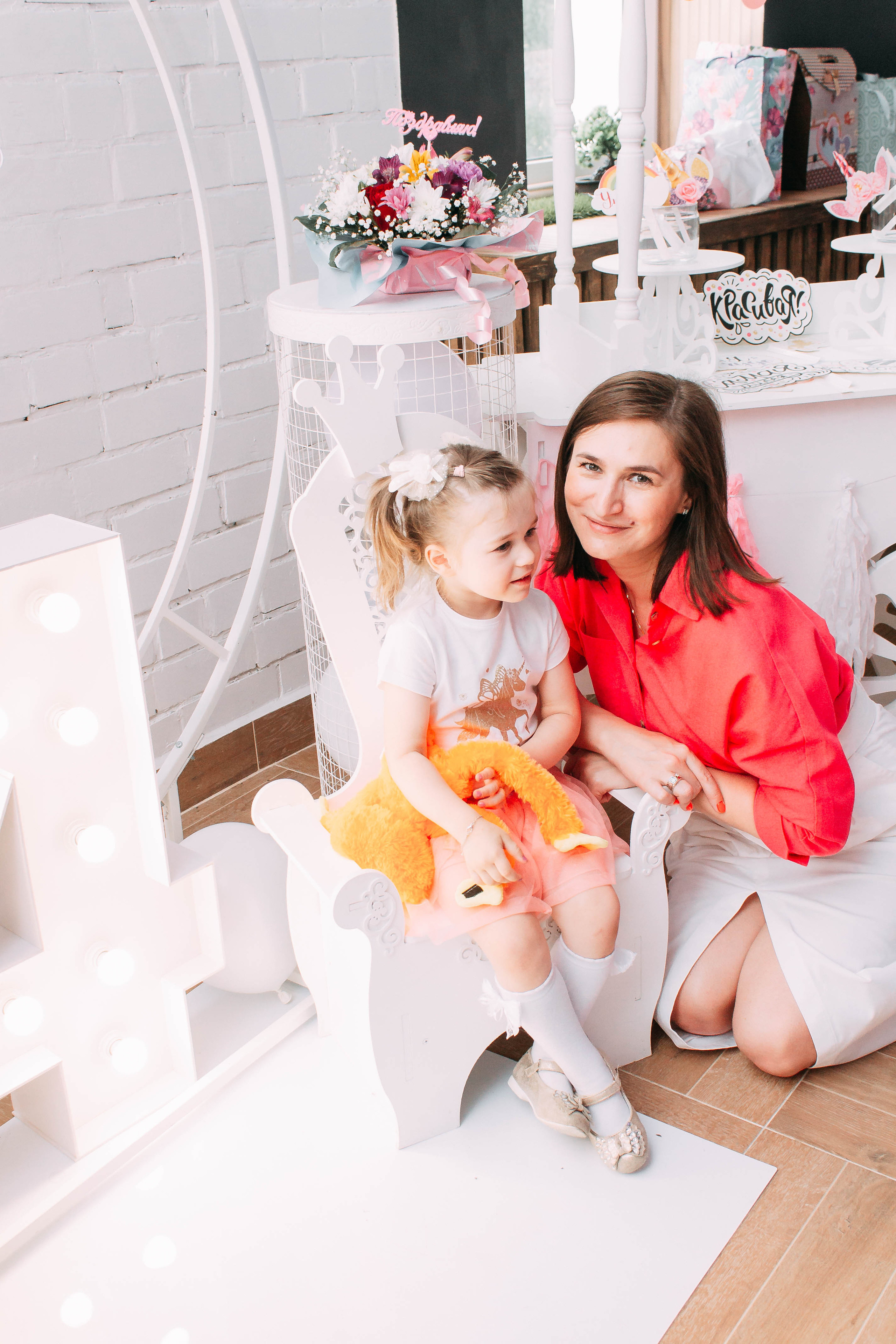 Прекрасные 4 годика. Фотограф в Рязани Мозжерова Юлия