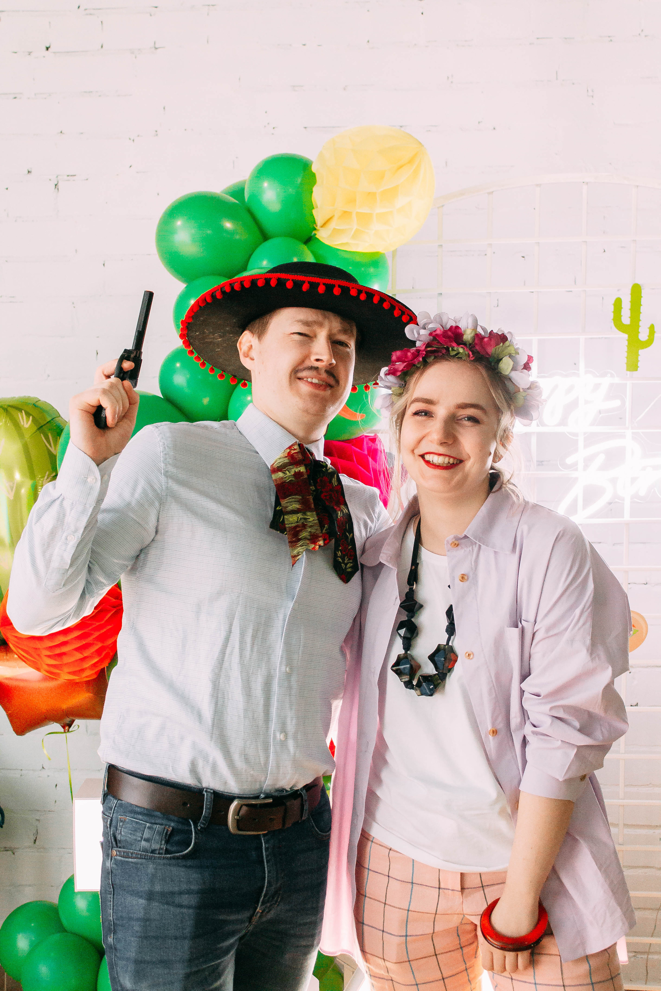 Мексиканская вечеринка. Фотограф в Рязани Мозжерова Юлия