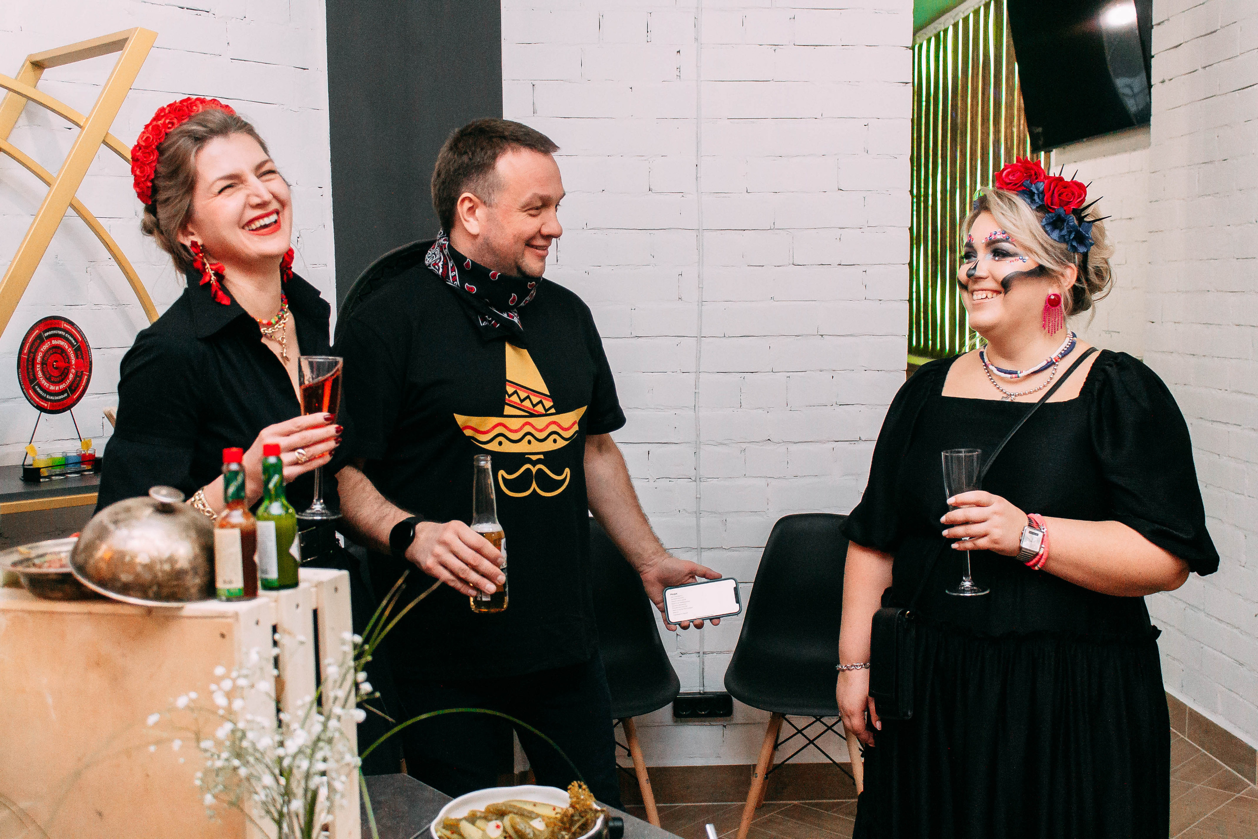 Мексиканская вечеринка. Фотограф в Рязани Мозжерова Юлия