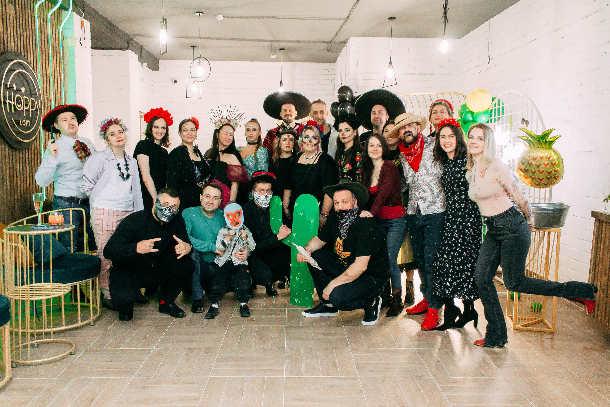 Мексиканская вечеринка. Фотограф в Рязани Мозжерова Юлия