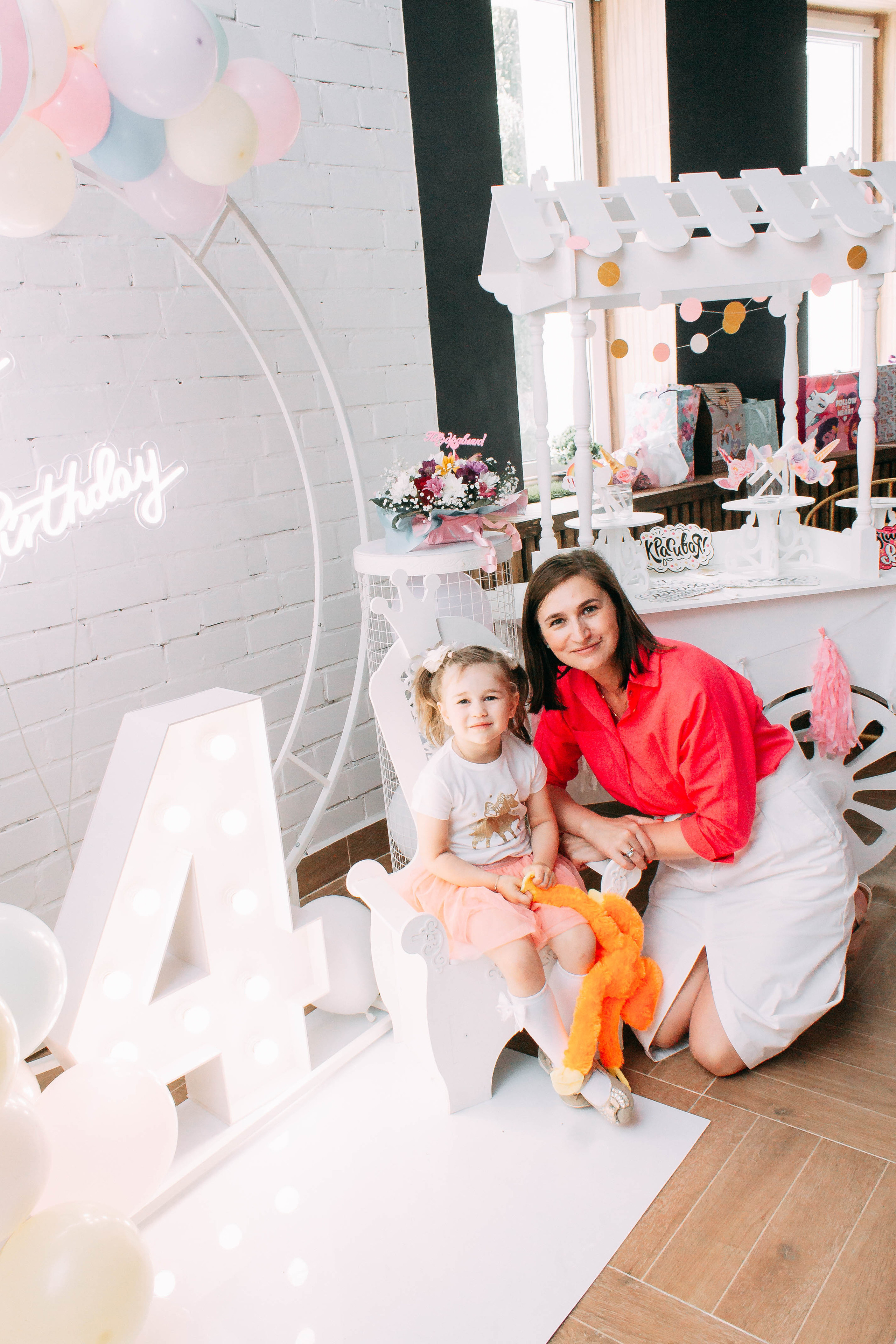 Прекрасные 4 годика. Фотограф в Рязани Мозжерова Юлия