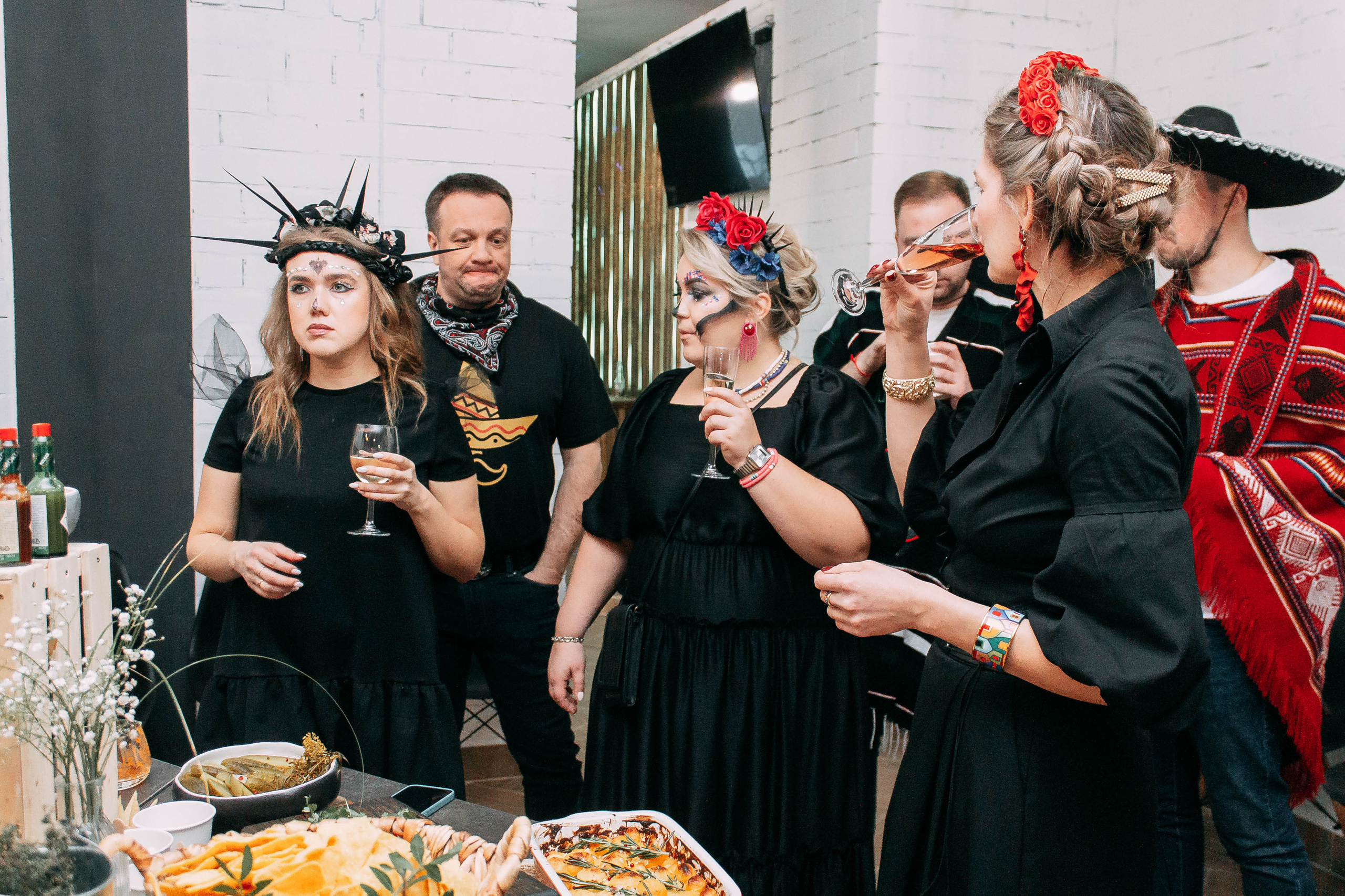 Мексиканская вечеринка. Фотограф в Рязани Мозжерова Юлия