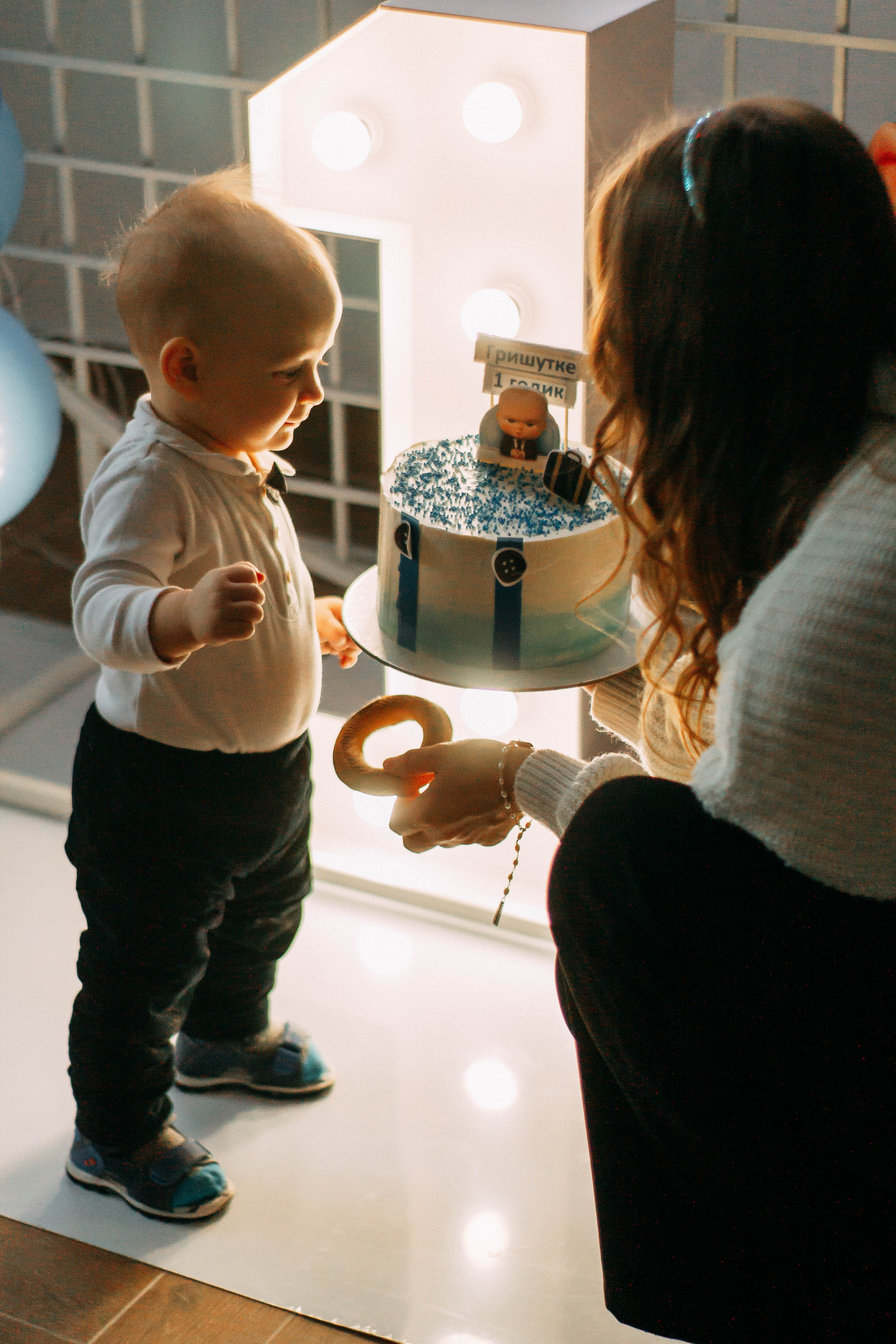 Малышу Грише годик. Фотограф в Рязани Мозжерова Юлия