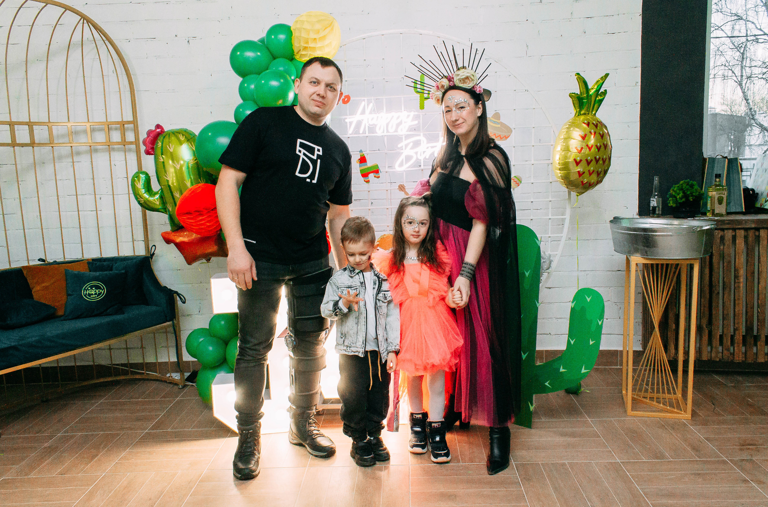 Мексиканская вечеринка. Фотограф в Рязани Мозжерова Юлия