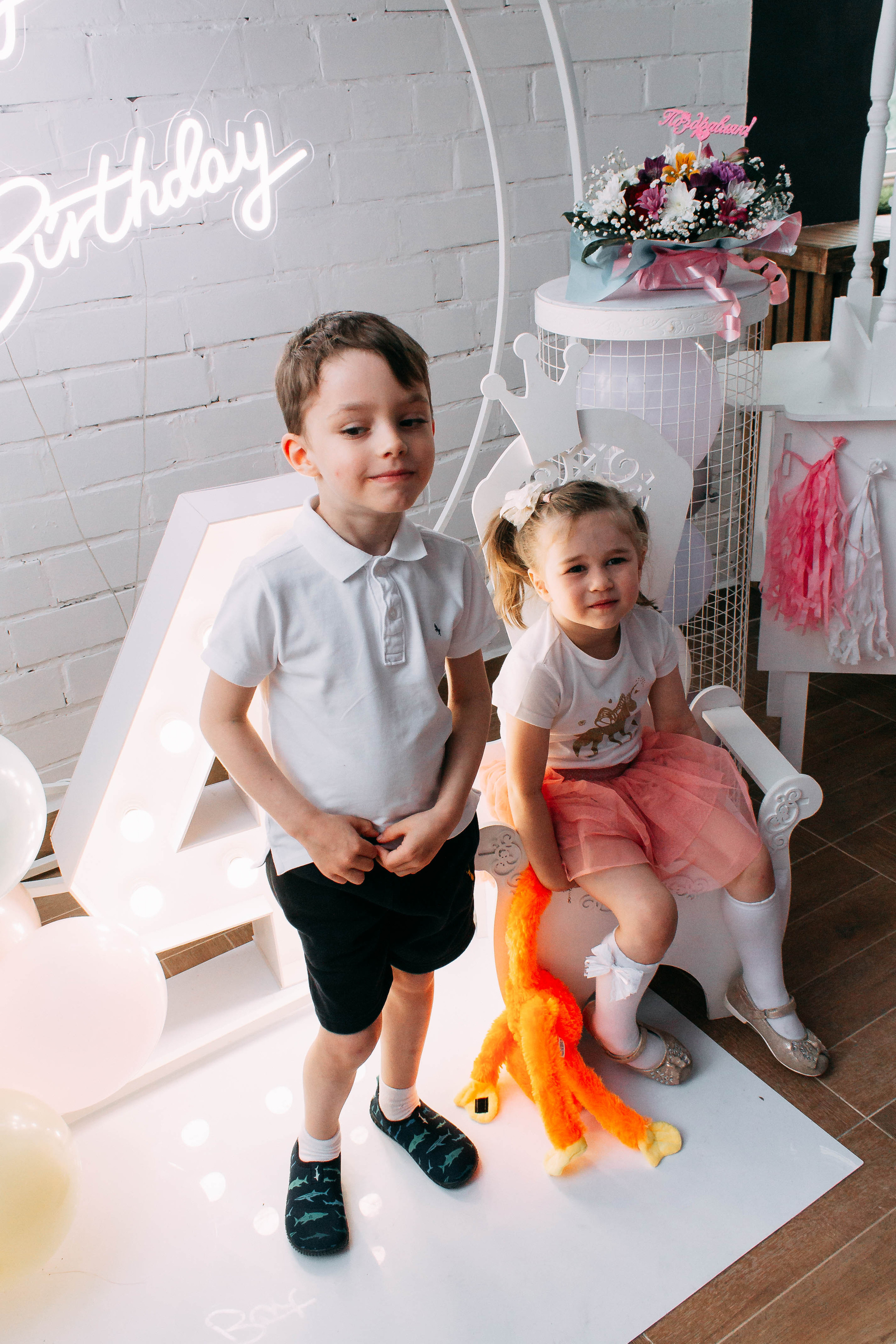 Прекрасные 4 годика. Фотограф в Рязани Мозжерова Юлия