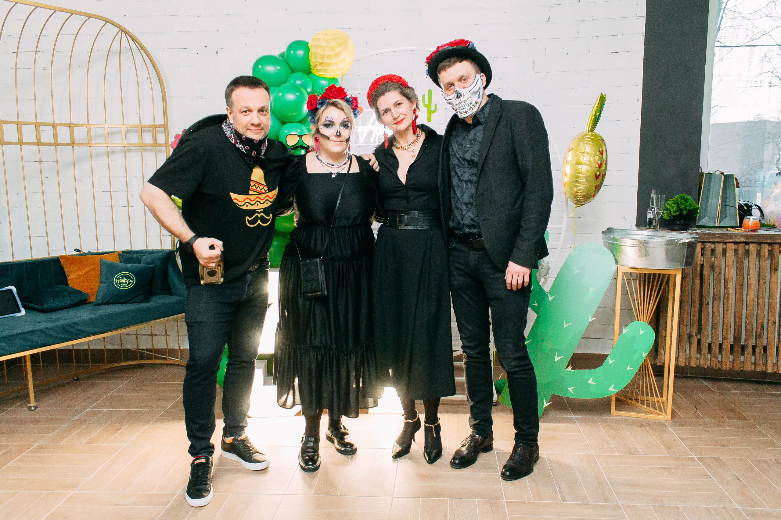 Мексиканская вечеринка. Фотограф в Рязани Мозжерова Юлия