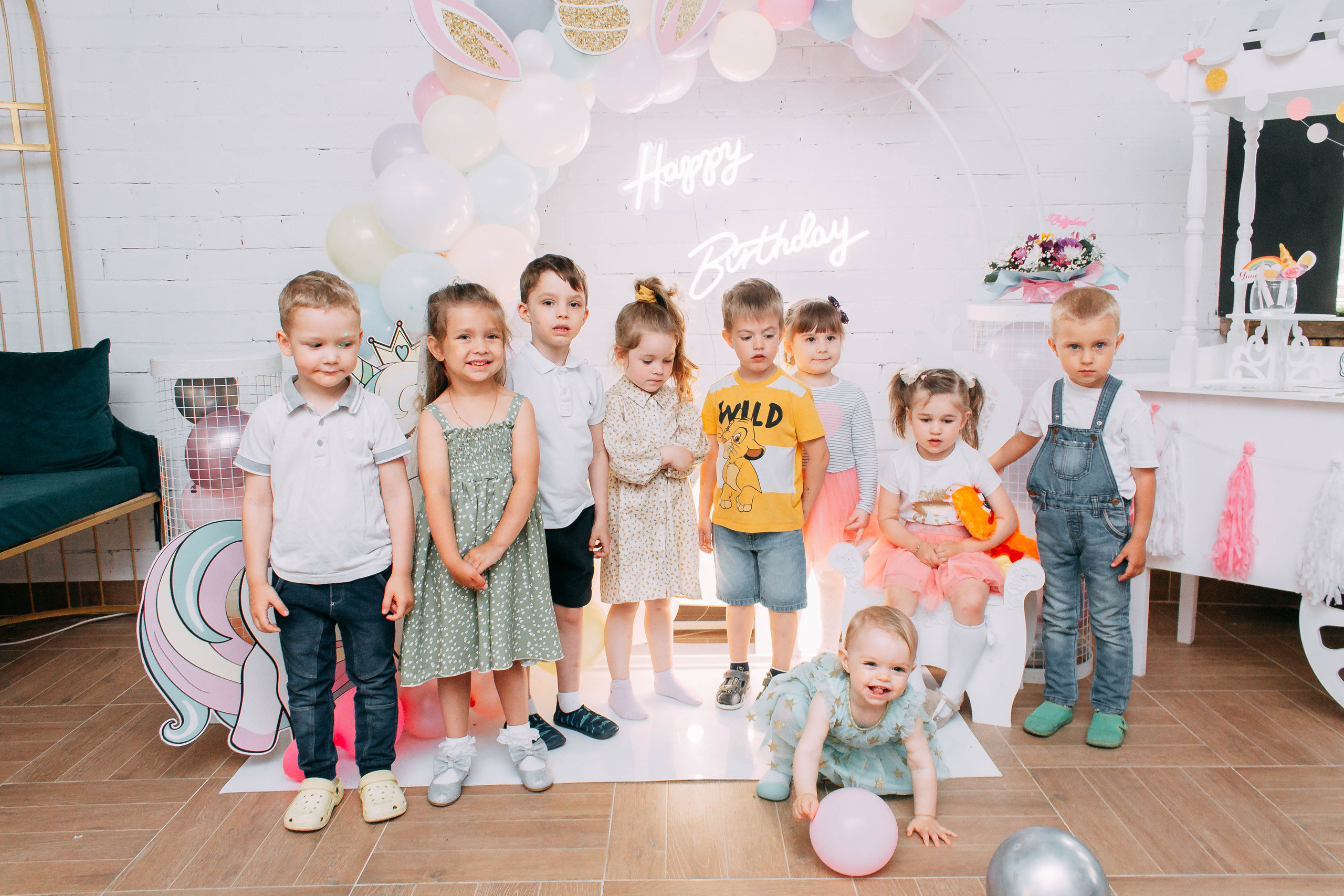 Прекрасные 4 годика. Фотограф в Рязани Мозжерова Юлия