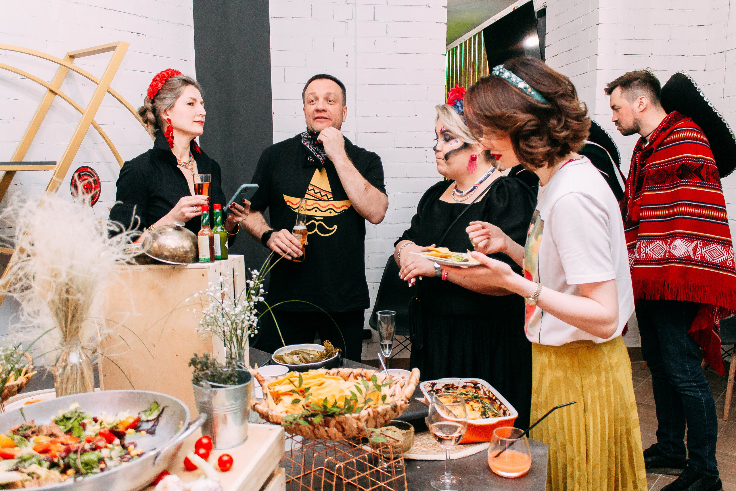 Мексиканская вечеринка. Фотограф в Рязани Мозжерова Юлия