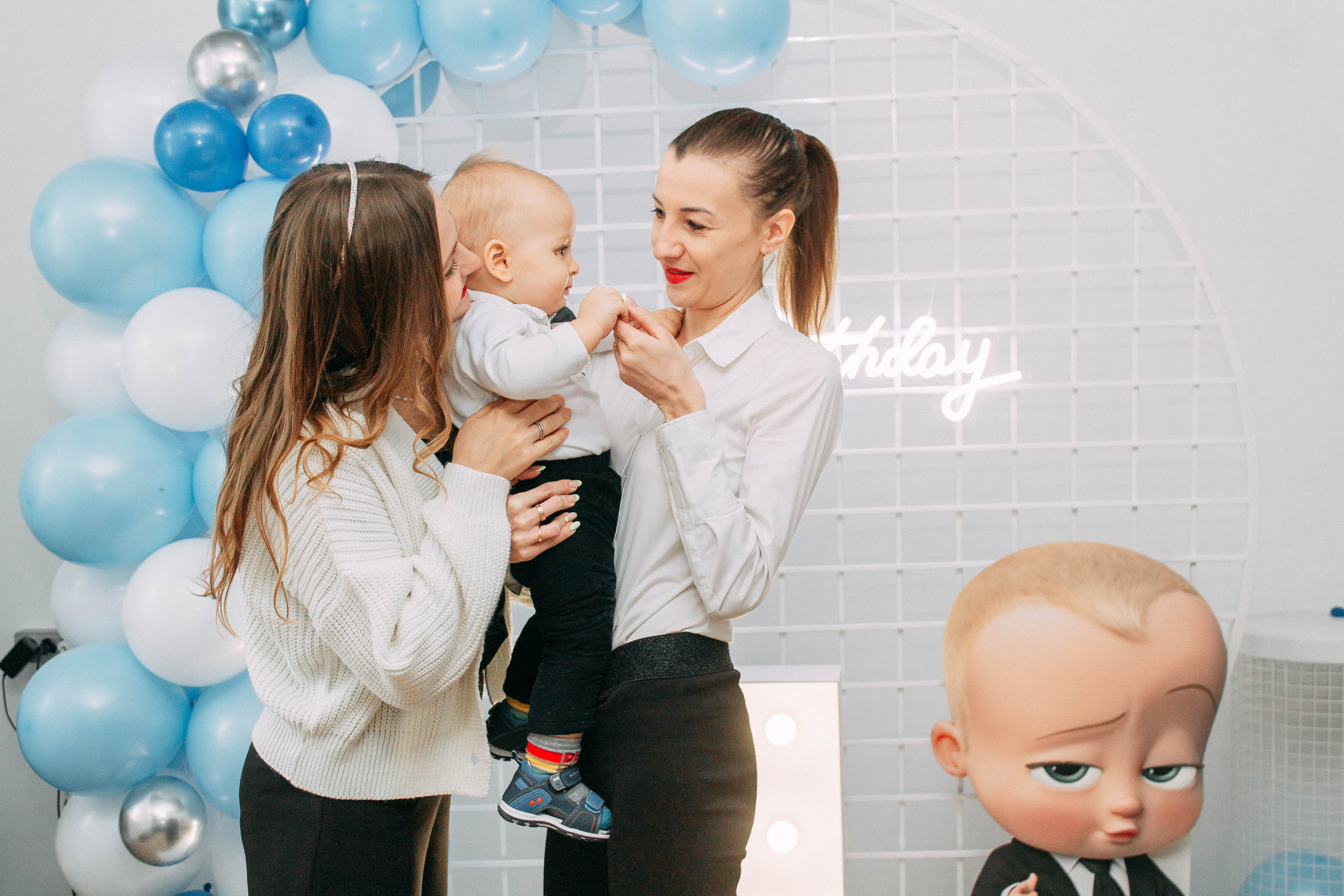 Малышу Грише годик. Фотограф в Рязани Мозжерова Юлия