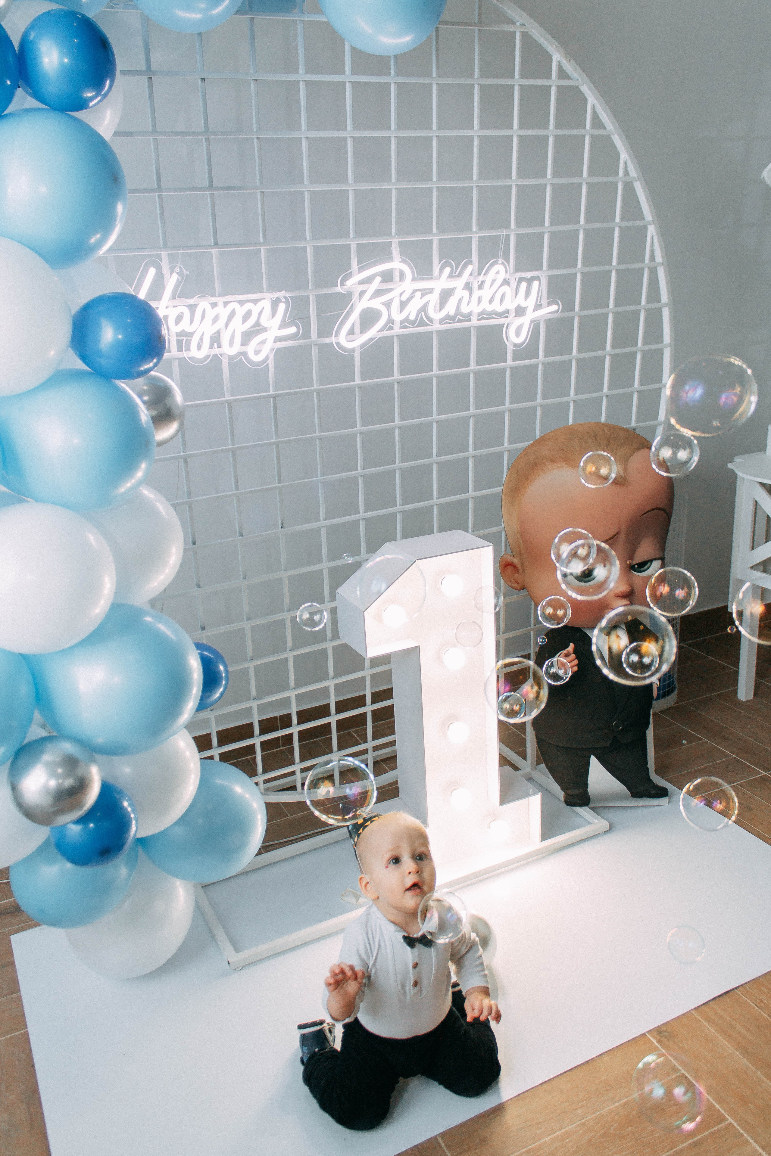 Малышу Грише годик. Фотограф в Рязани Мозжерова Юлия