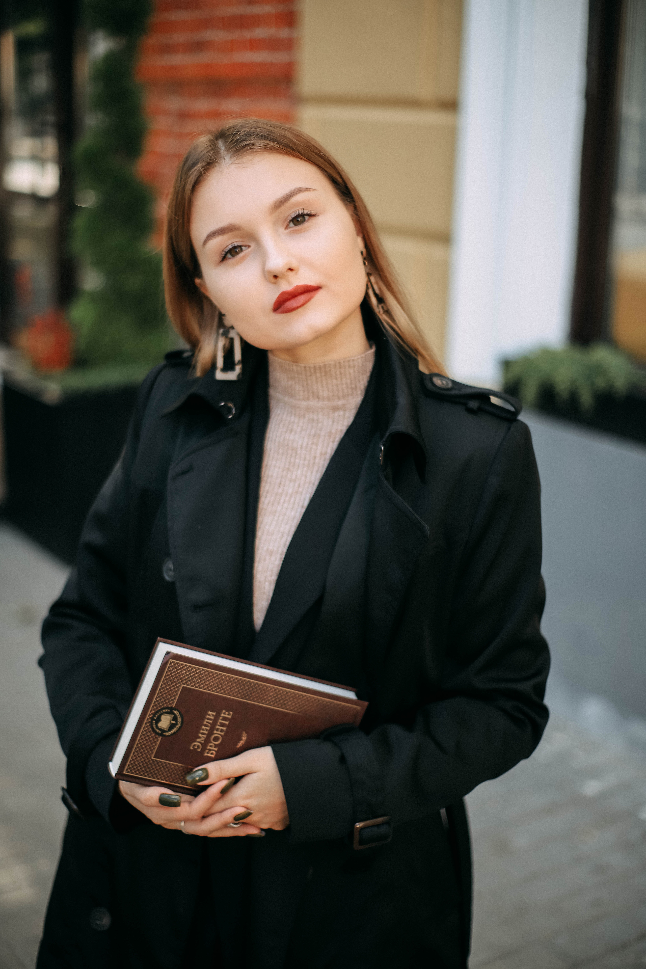 Осенняя прогулка с Настей. Фотограф в Рязани Мозжерова Юлия