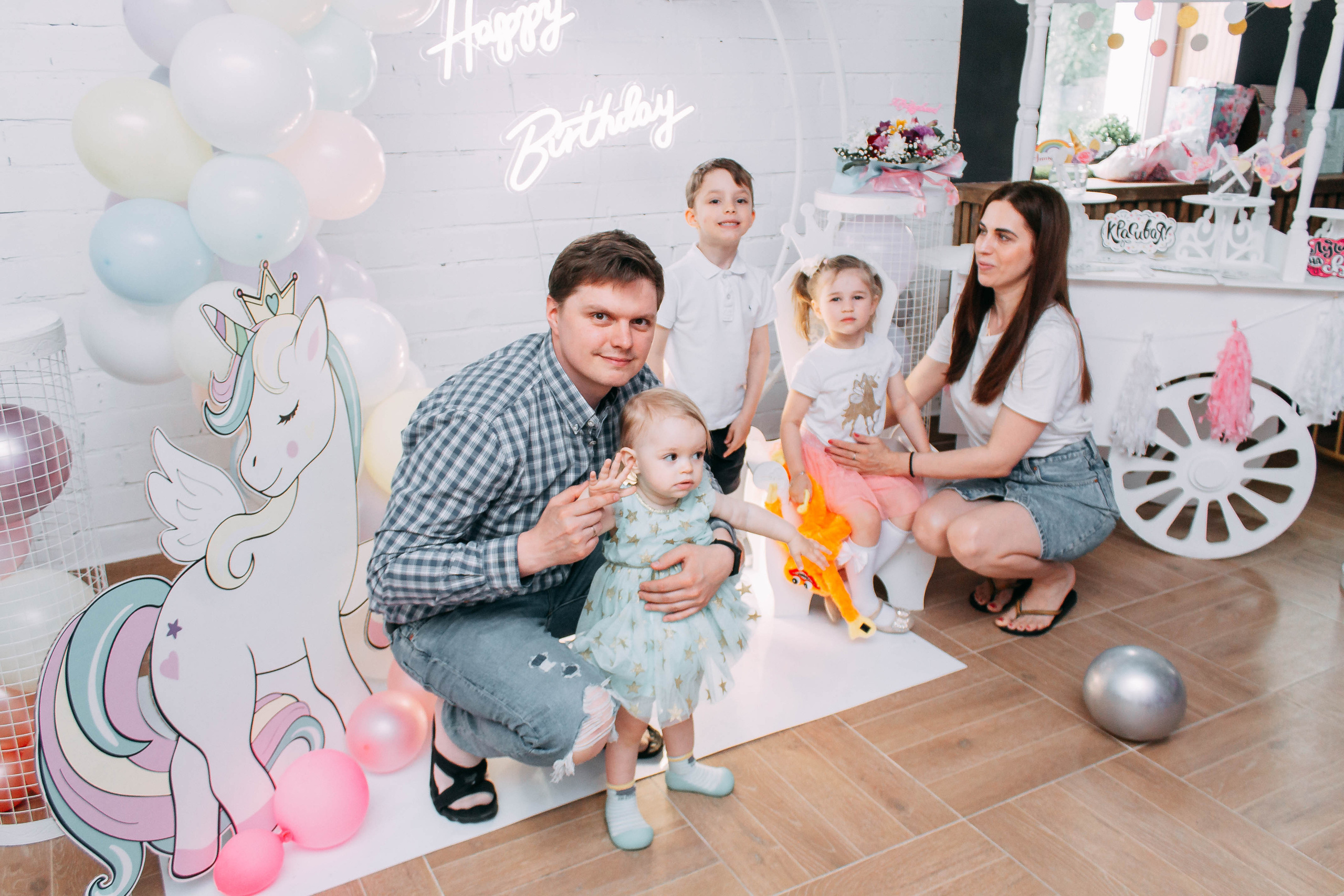 Прекрасные 4 годика. Фотограф в Рязани Мозжерова Юлия