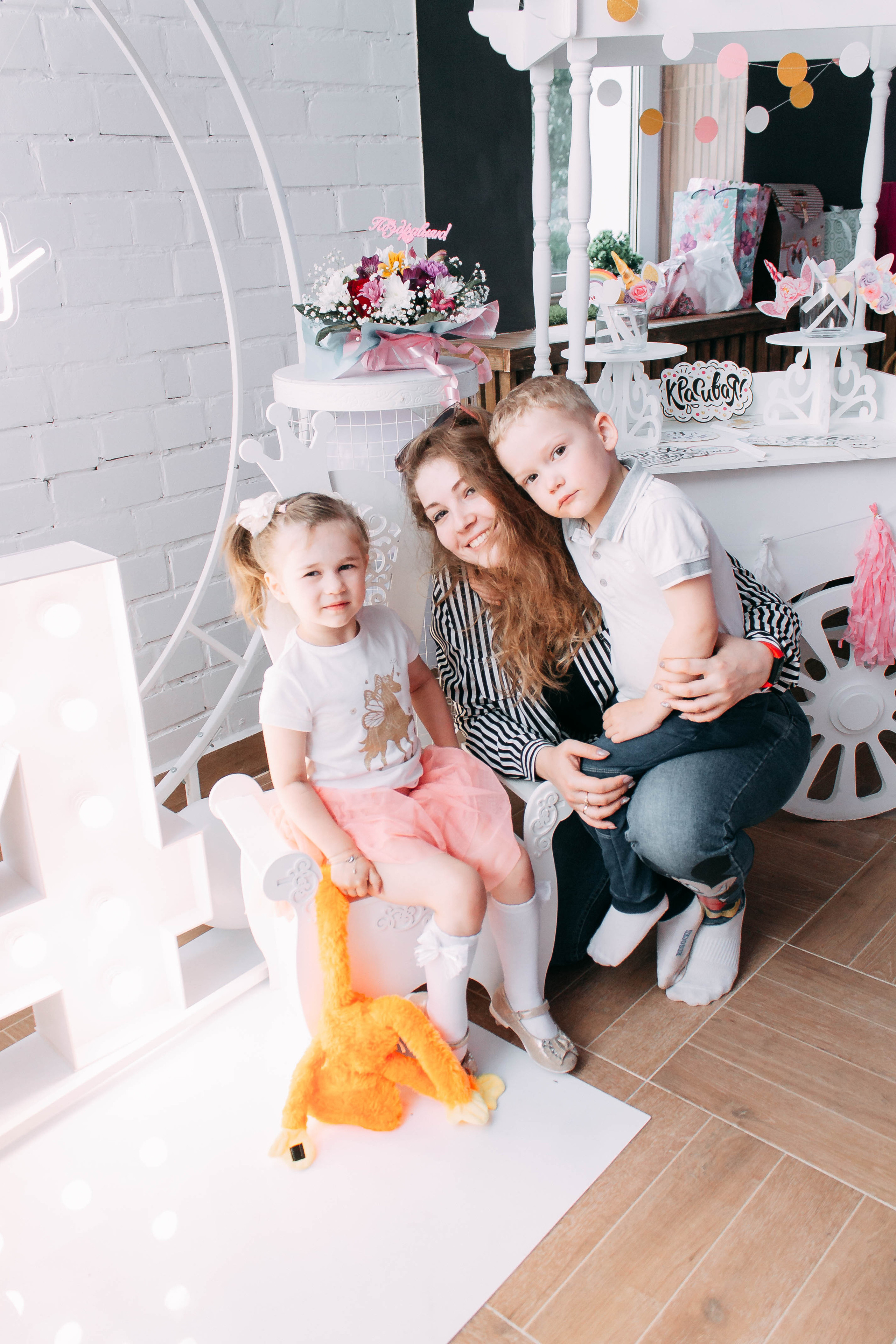 Прекрасные 4 годика. Фотограф в Рязани Мозжерова Юлия