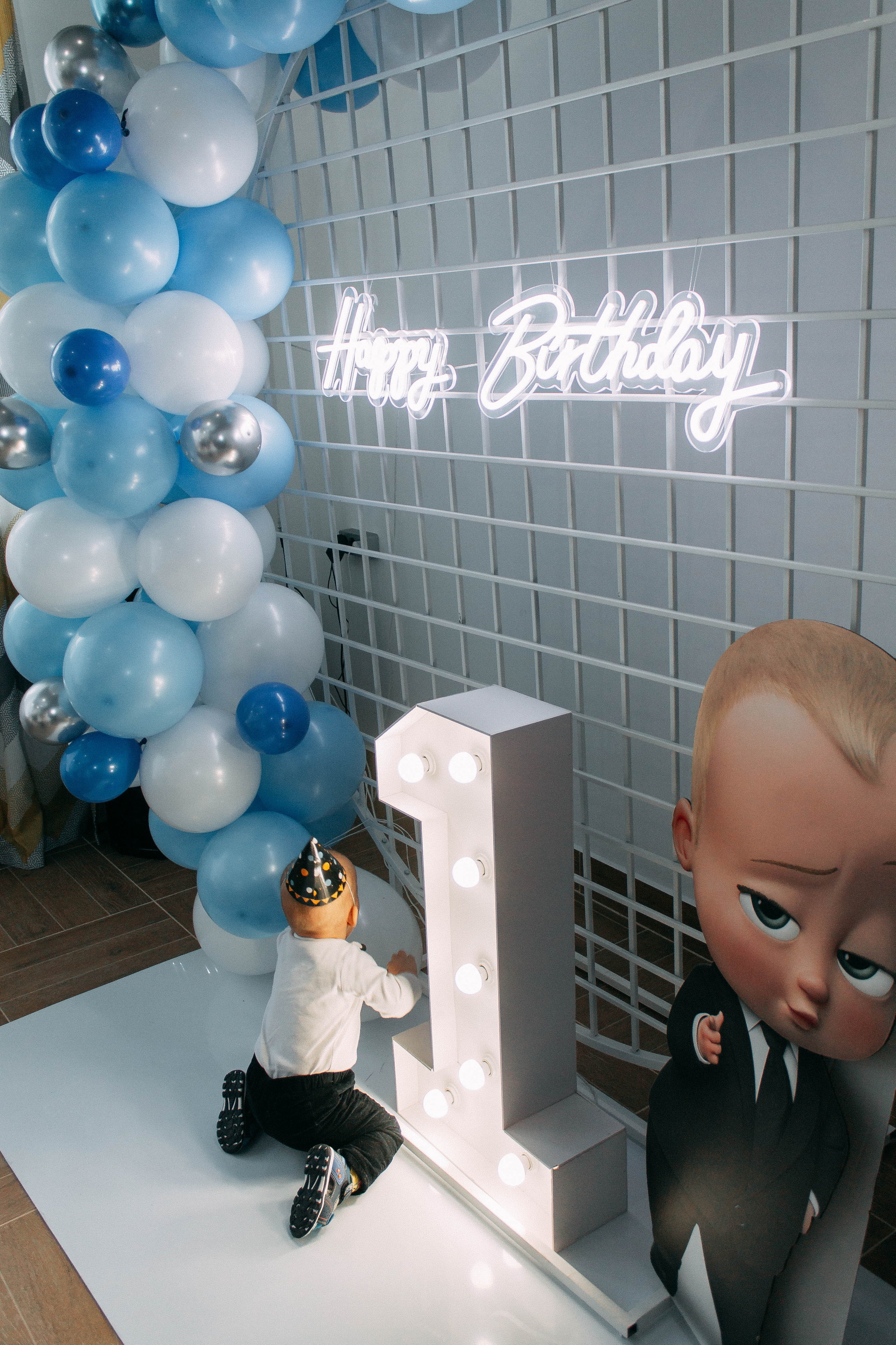 Малышу Грише годик. Фотограф в Рязани Мозжерова Юлия