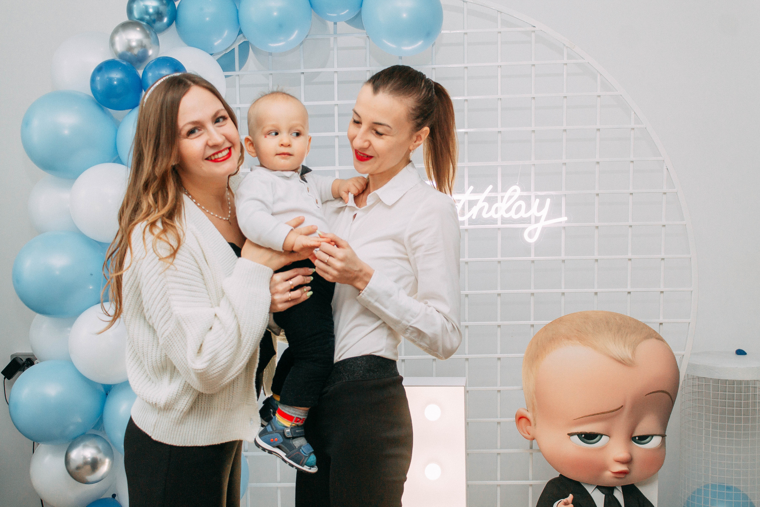 Малышу Грише годик. Фотограф в Рязани Мозжерова Юлия