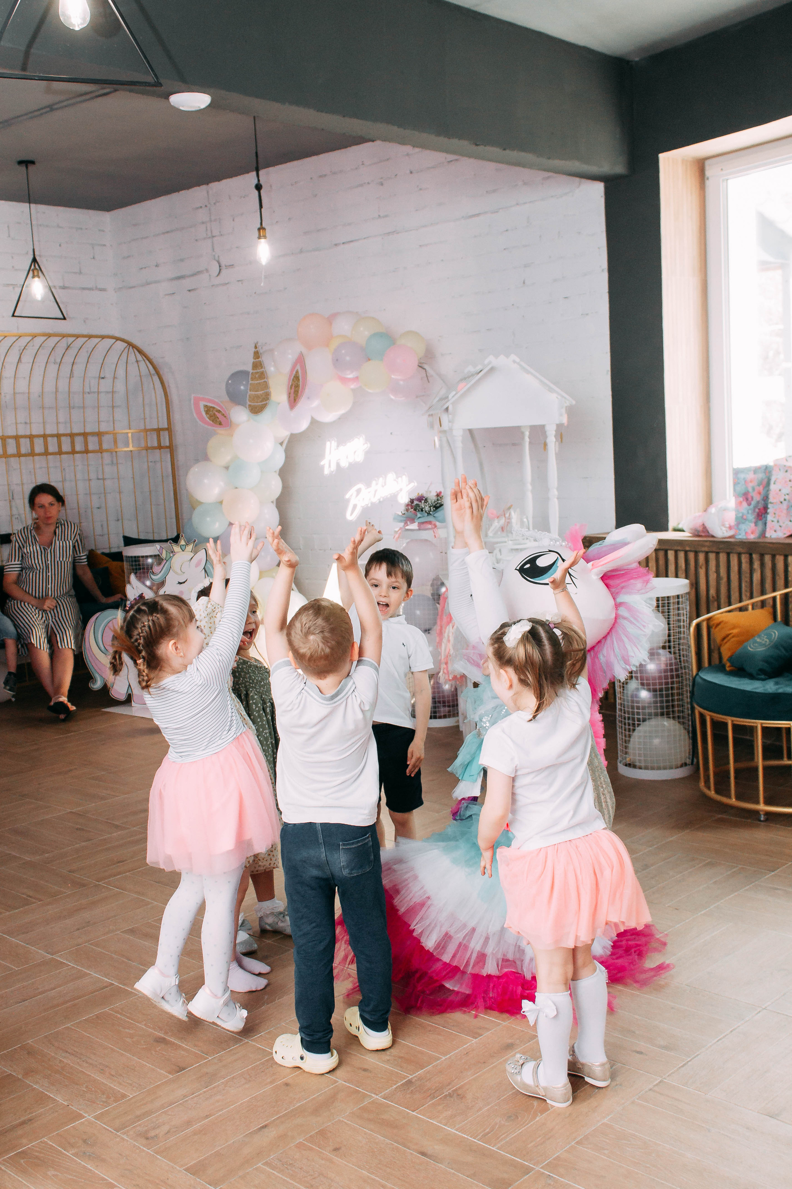 Прекрасные 4 годика. Фотограф в Рязани Мозжерова Юлия