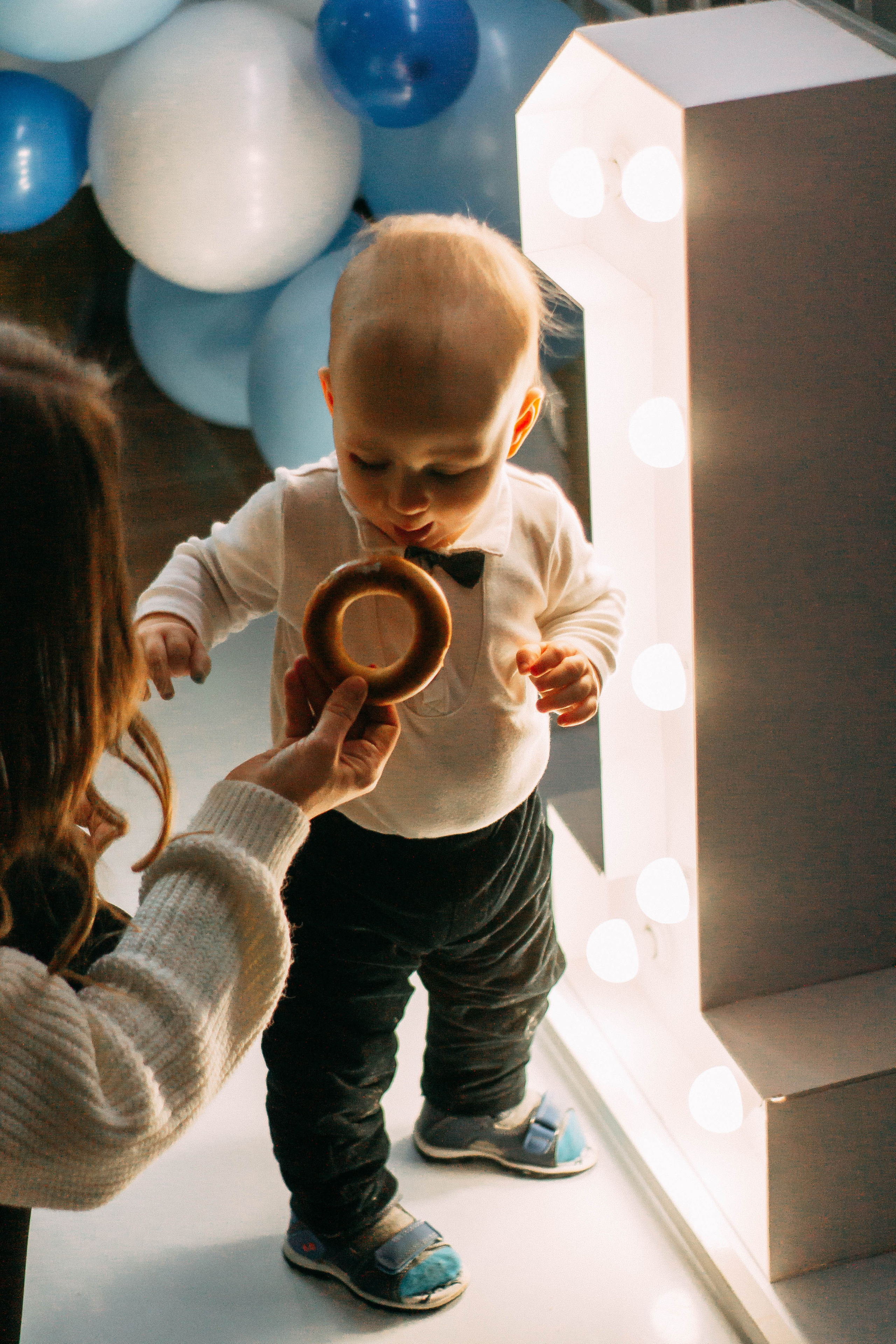 Малышу Грише годик. Фотограф в Рязани Мозжерова Юлия