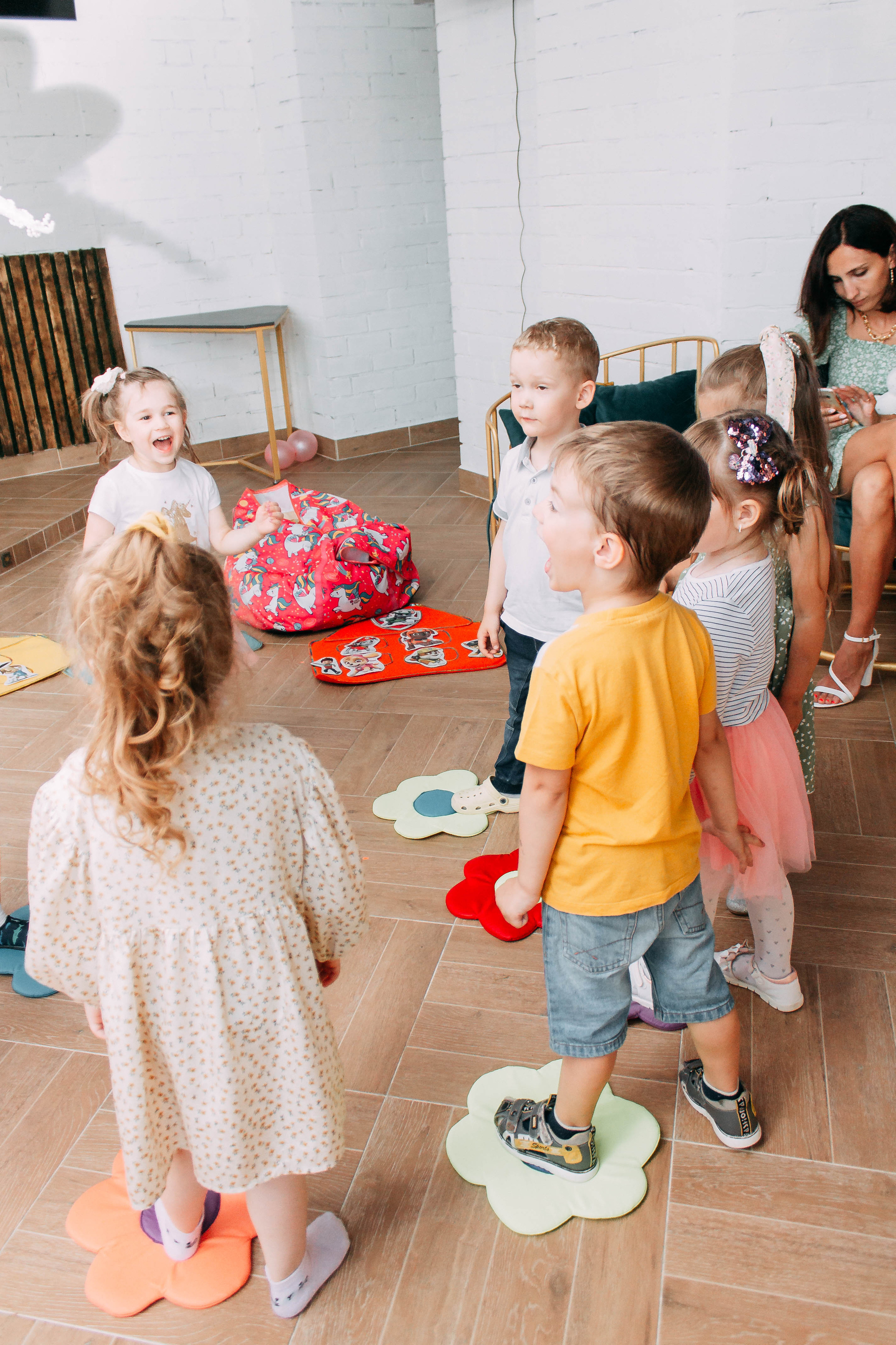 Прекрасные 4 годика. Фотограф в Рязани Мозжерова Юлия