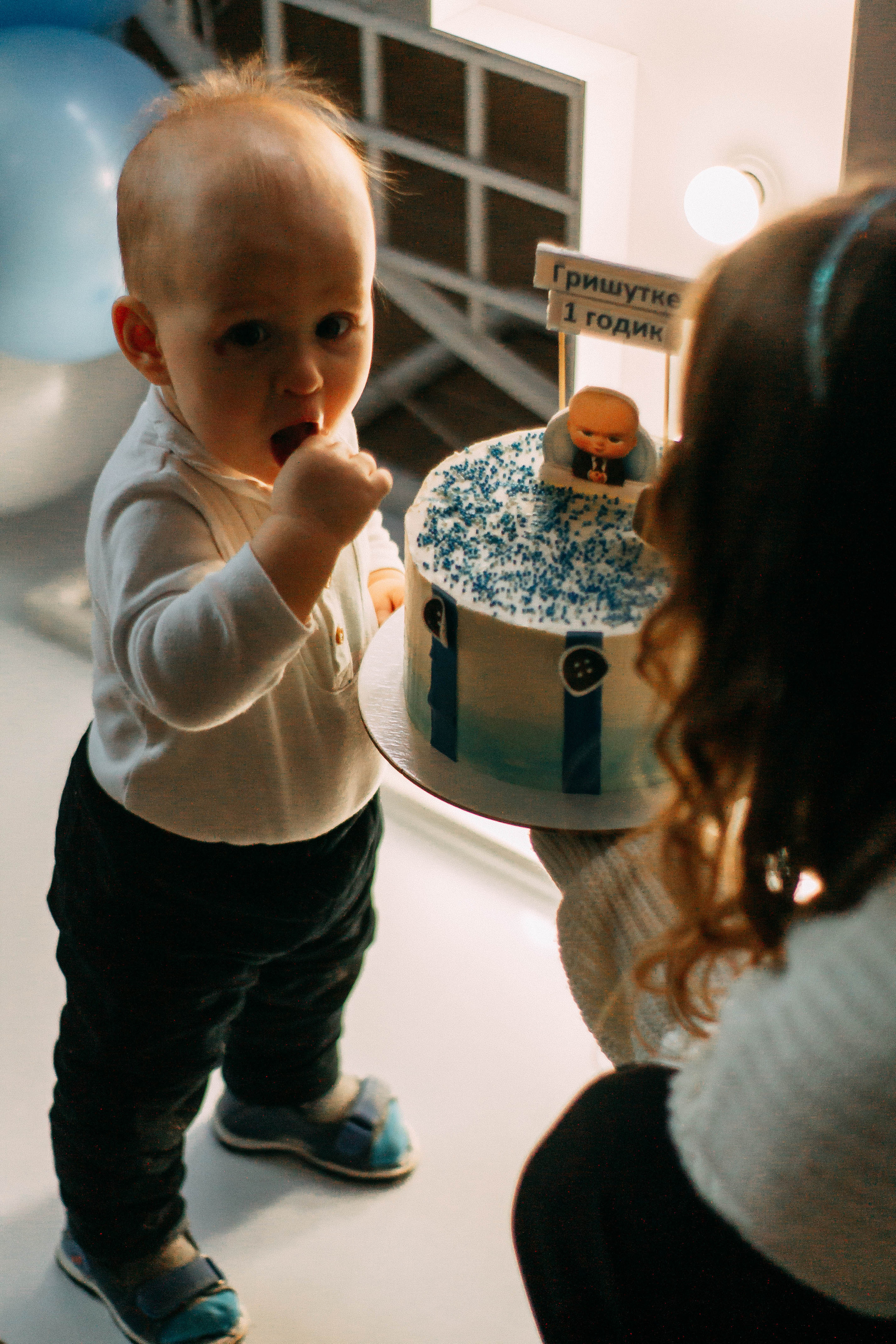 Малышу Грише годик. Фотограф в Рязани Мозжерова Юлия