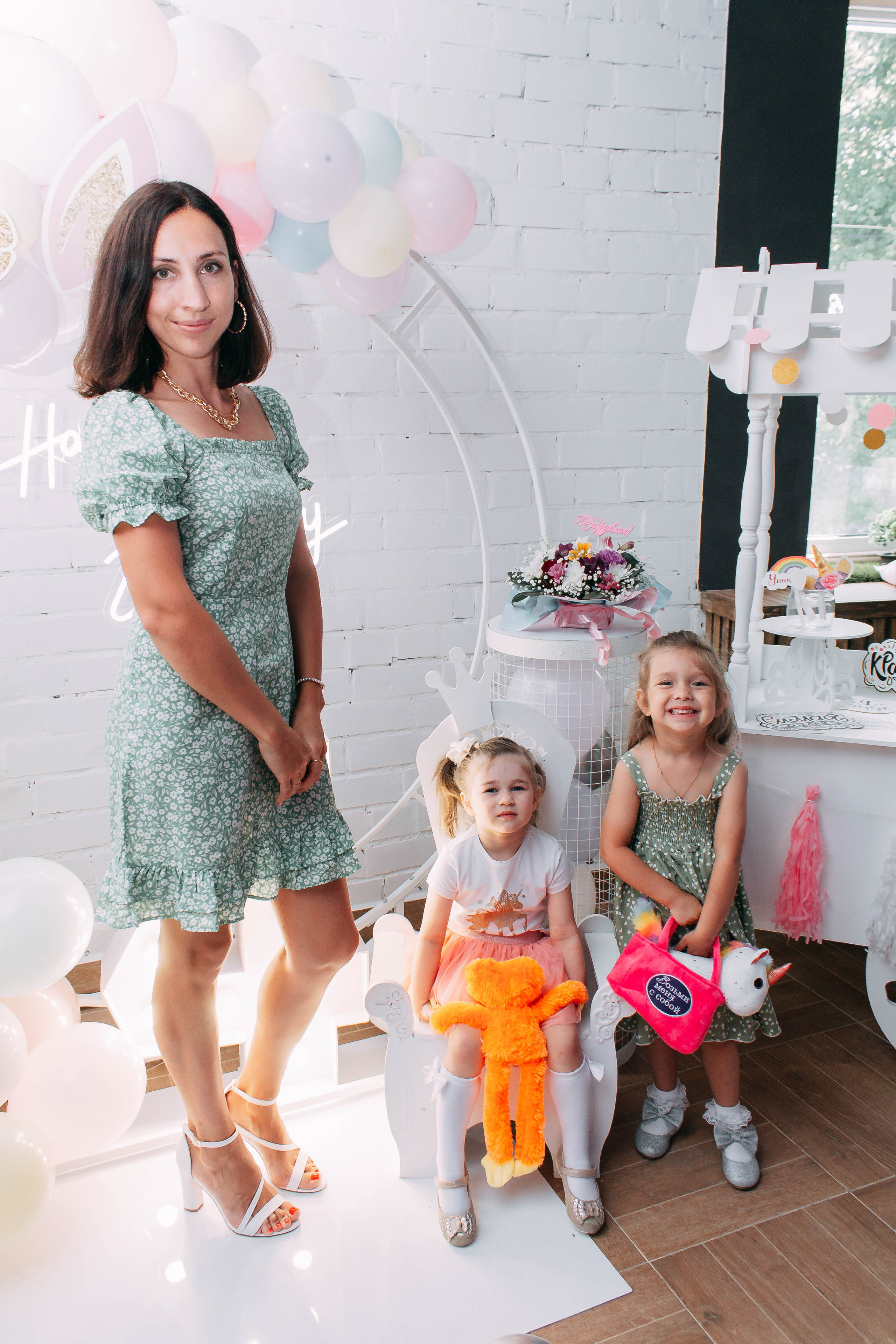 Прекрасные 4 годика. Фотограф в Рязани Мозжерова Юлия