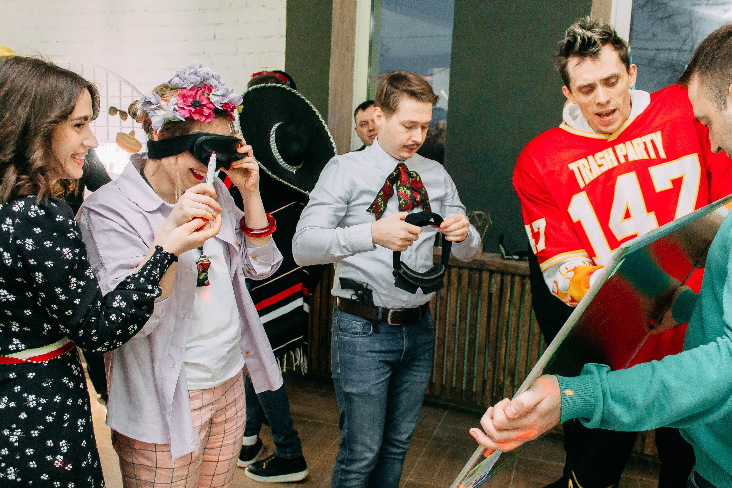 Мексиканская вечеринка. Фотограф в Рязани Мозжерова Юлия