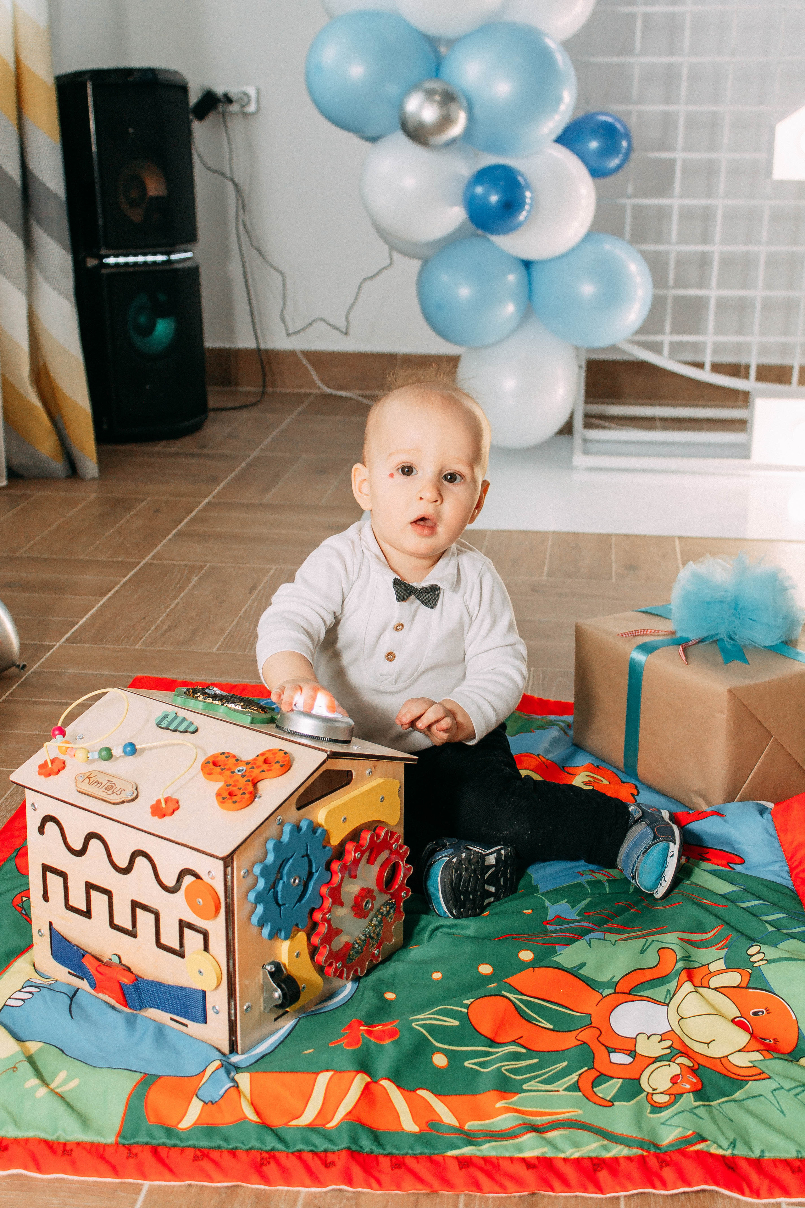 Малышу Грише годик. Фотограф в Рязани Мозжерова Юлия