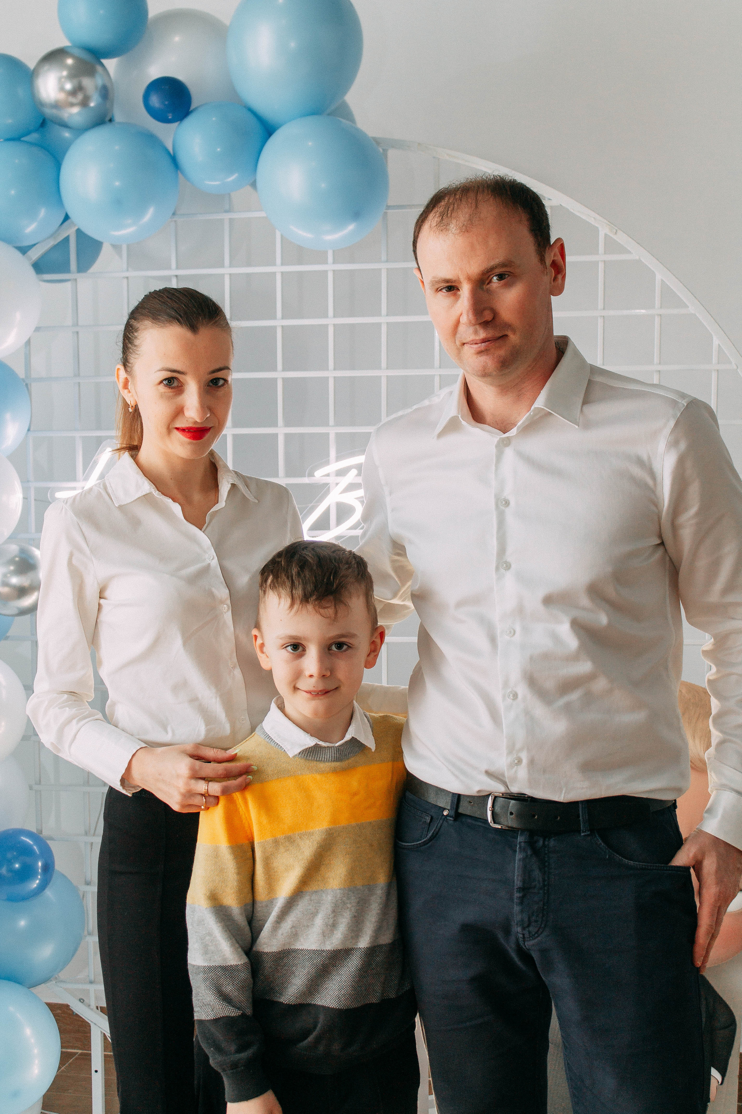 Малышу Грише годик. Фотограф в Рязани Мозжерова Юлия