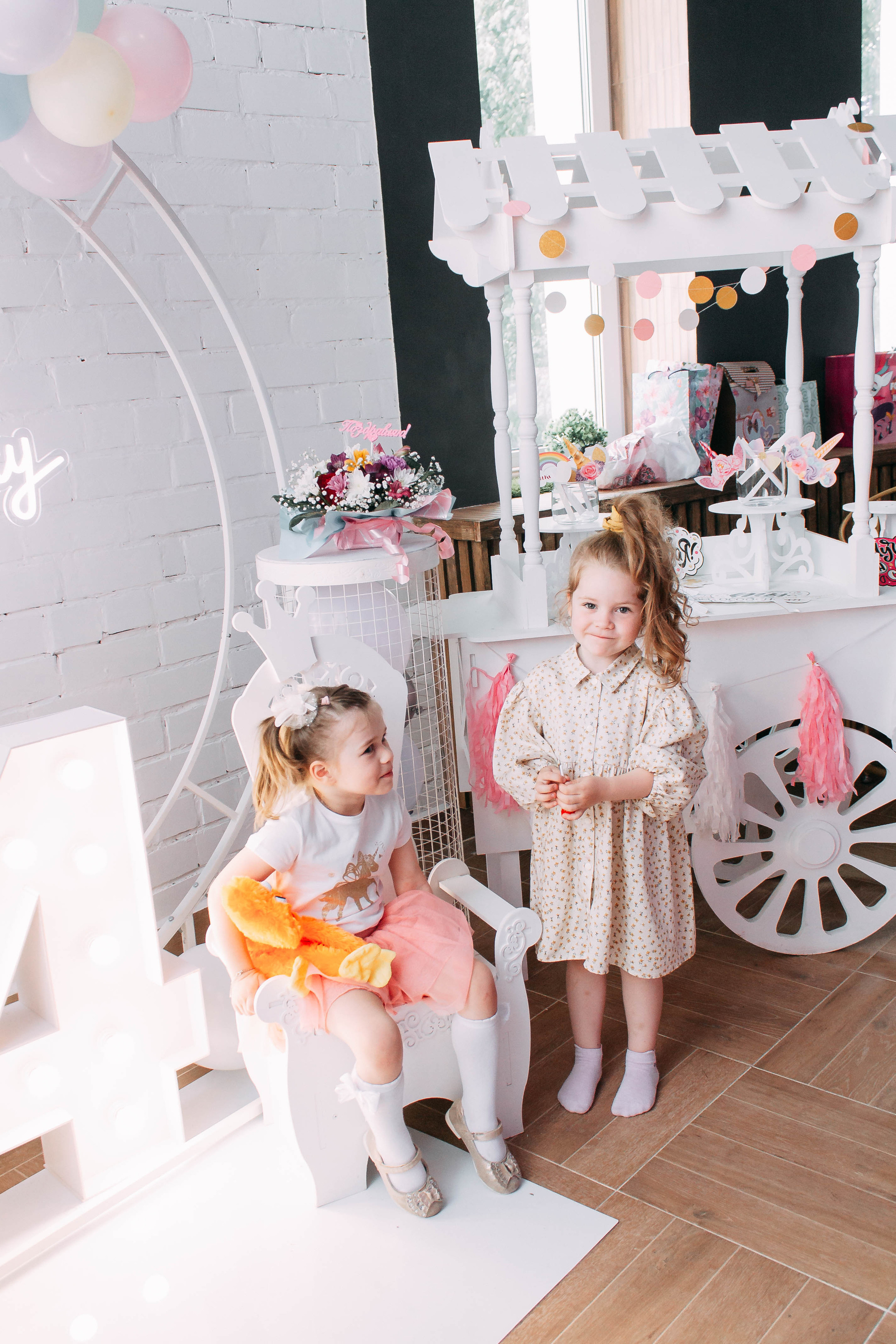 Прекрасные 4 годика. Фотограф в Рязани Мозжерова Юлия