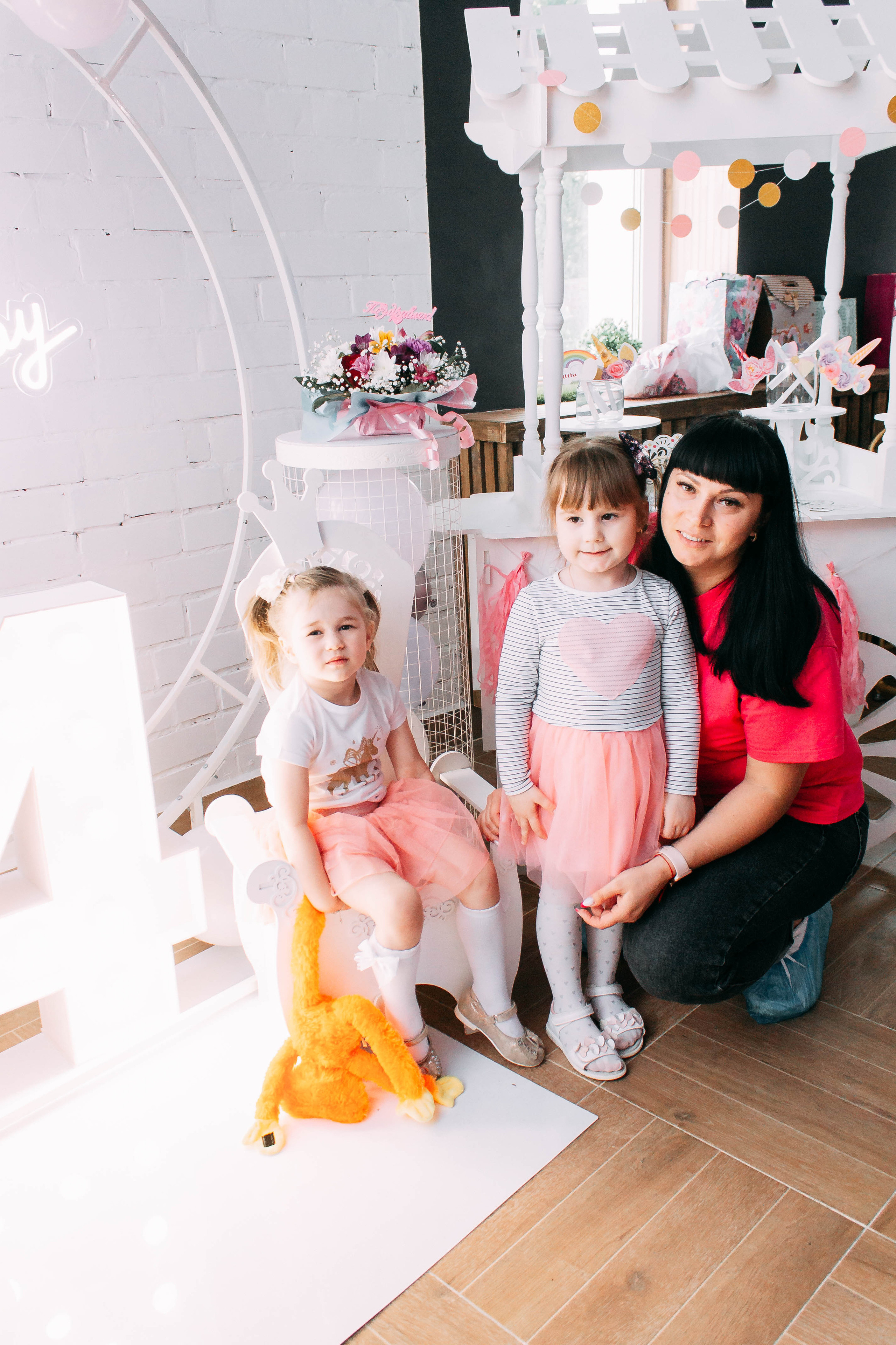 Прекрасные 4 годика. Фотограф в Рязани Мозжерова Юлия