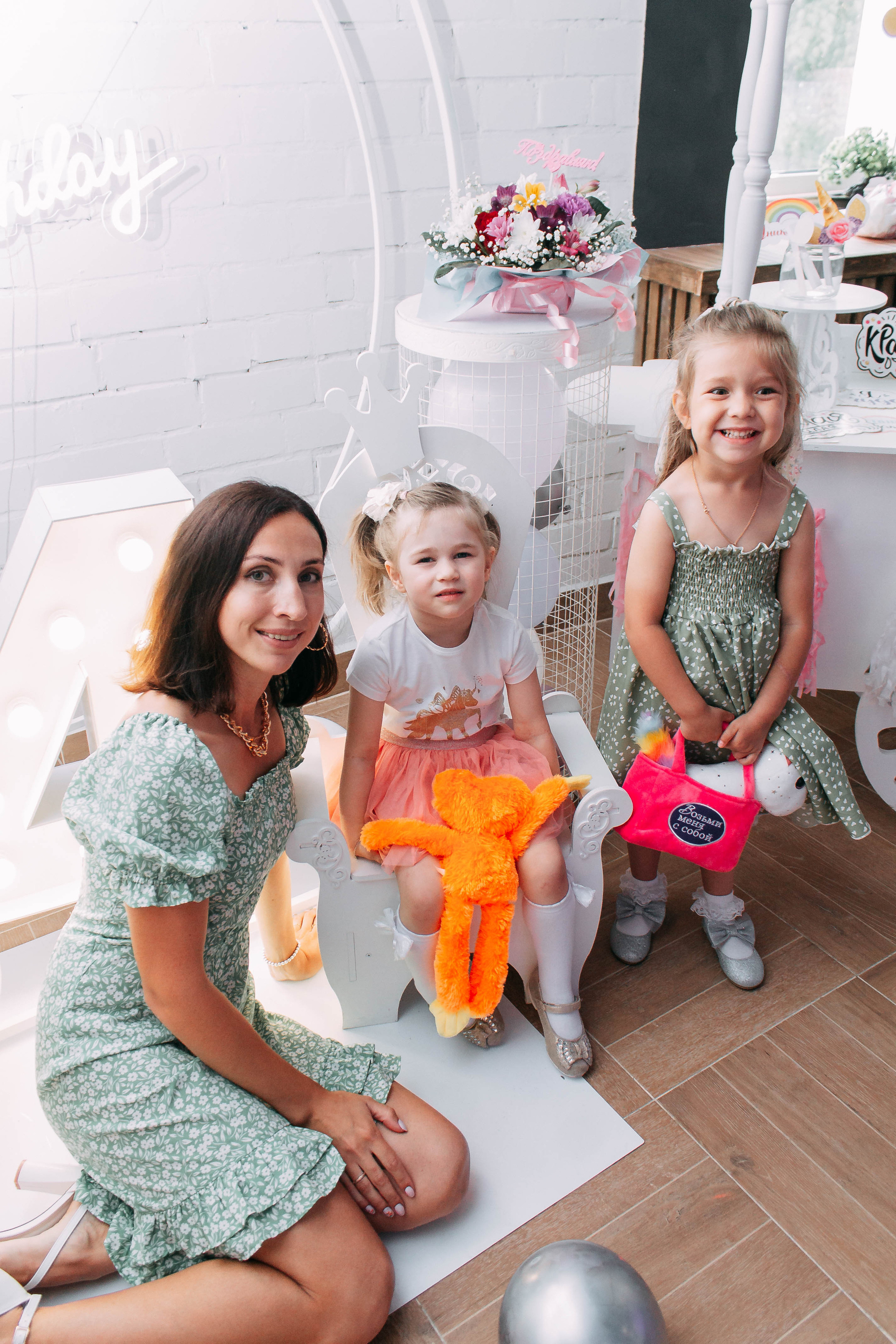 Прекрасные 4 годика. Фотограф в Рязани Мозжерова Юлия