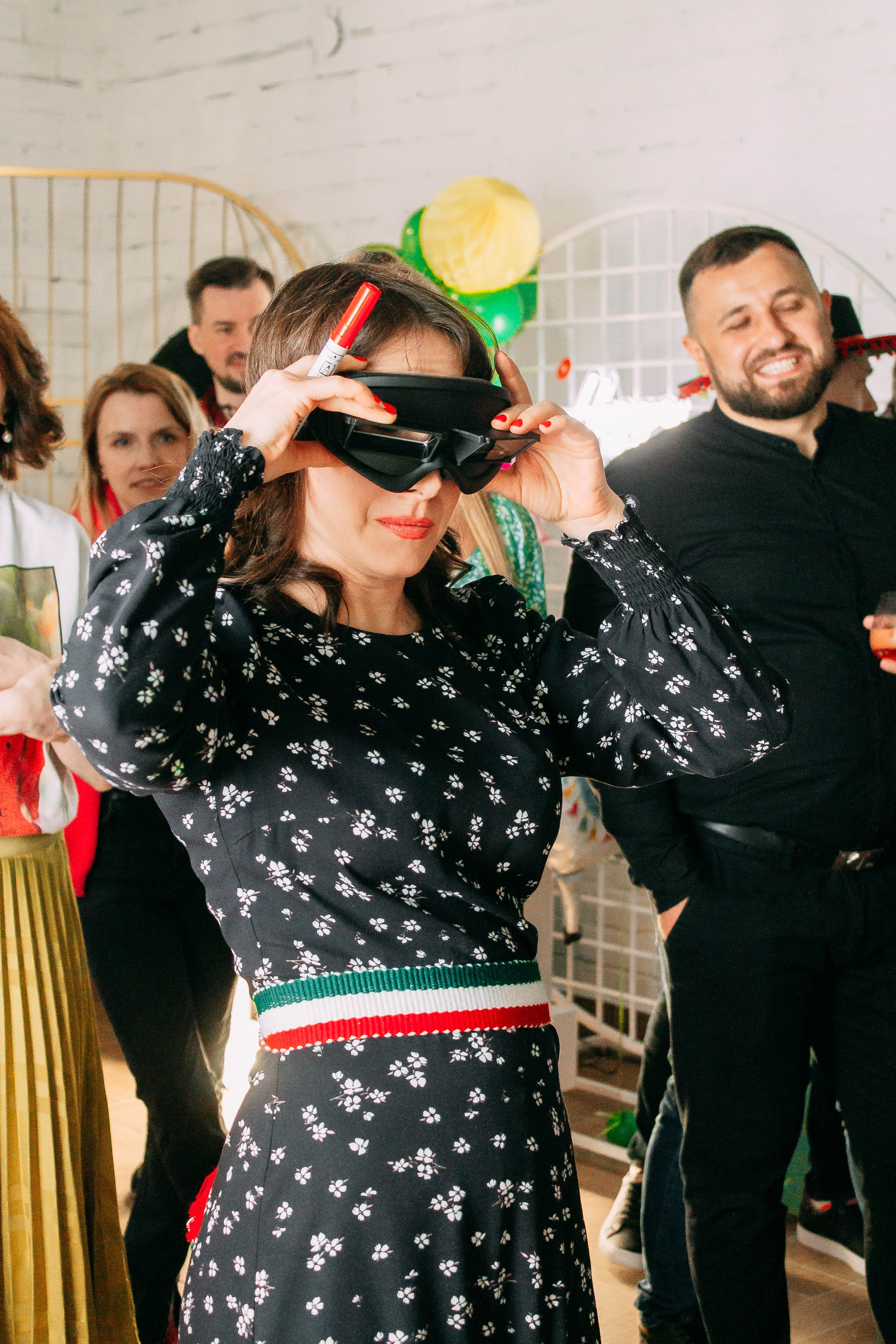 Мексиканская вечеринка. Фотограф в Рязани Мозжерова Юлия