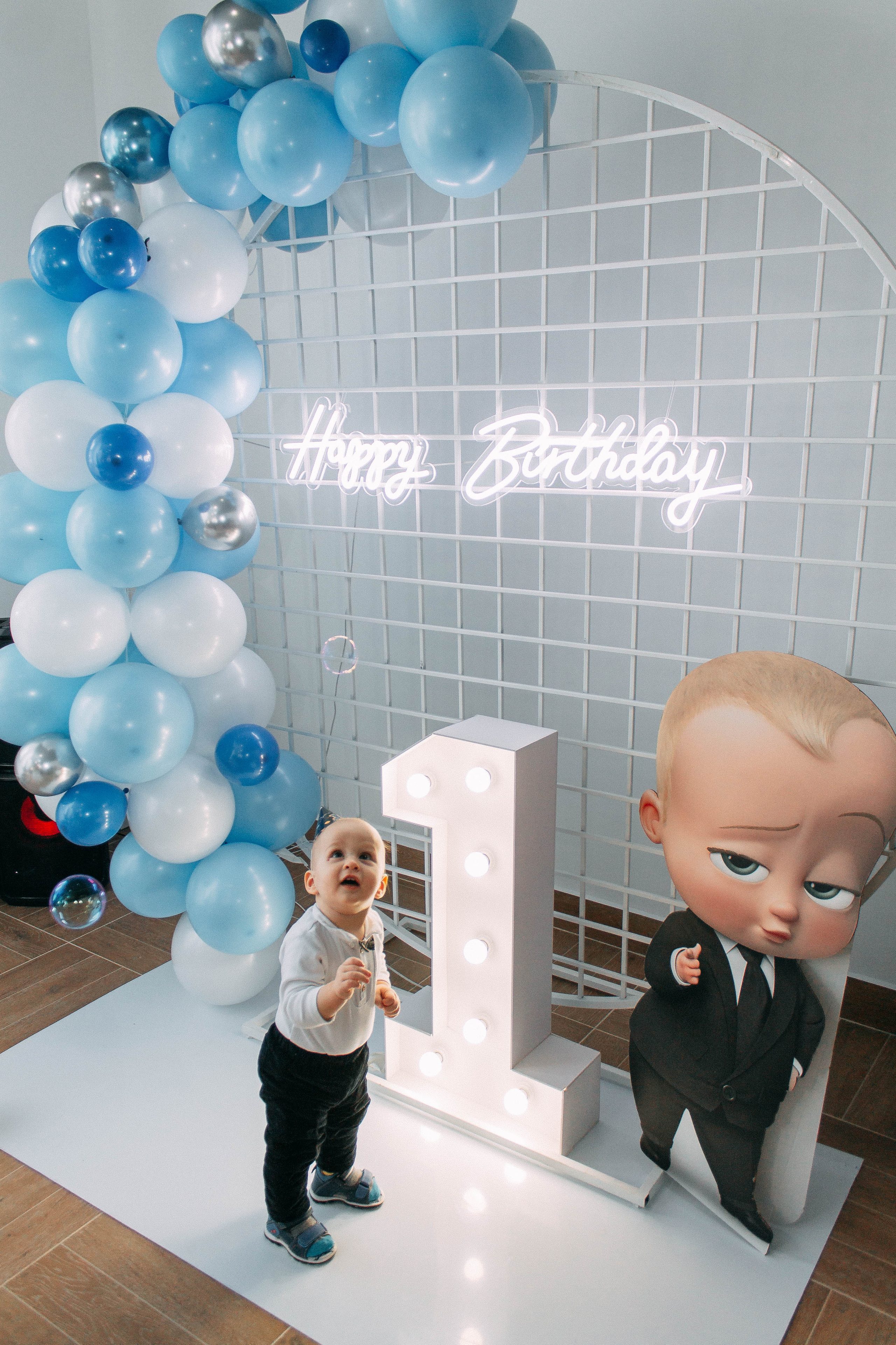 Малышу Грише годик. Фотограф в Рязани Мозжерова Юлия