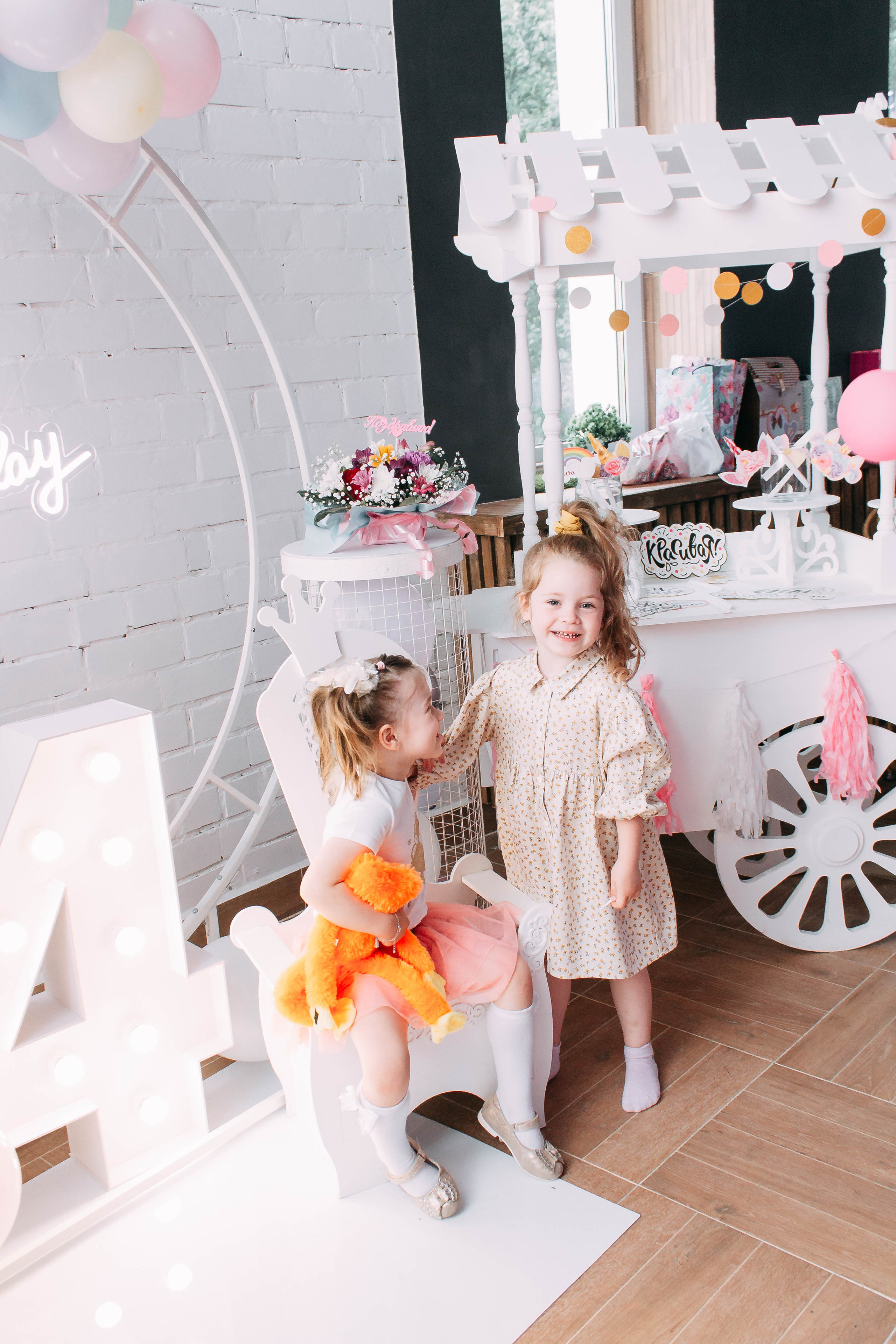 Прекрасные 4 годика. Фотограф в Рязани Мозжерова Юлия