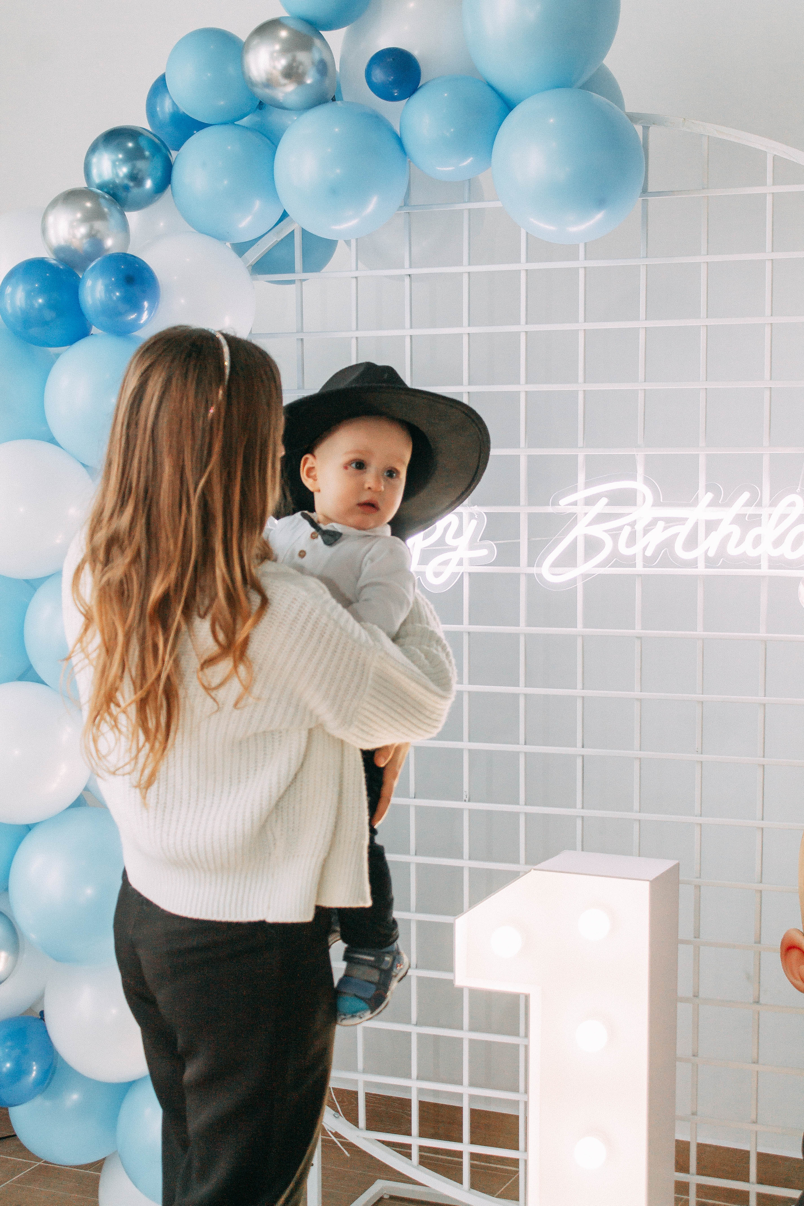 Малышу Грише годик. Фотограф в Рязани Мозжерова Юлия