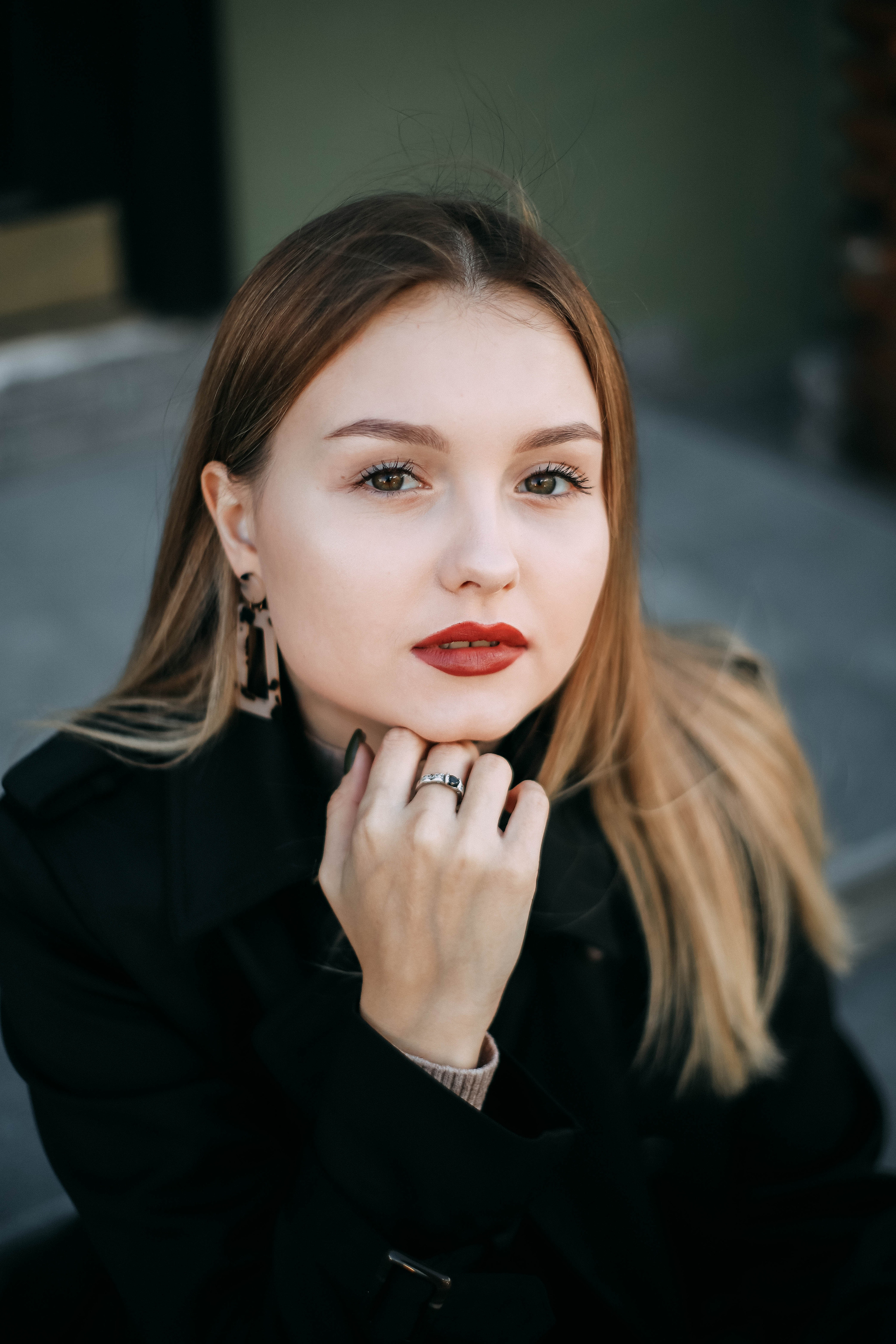 Осенняя прогулка с Настей. Фотограф в Рязани Мозжерова Юлия