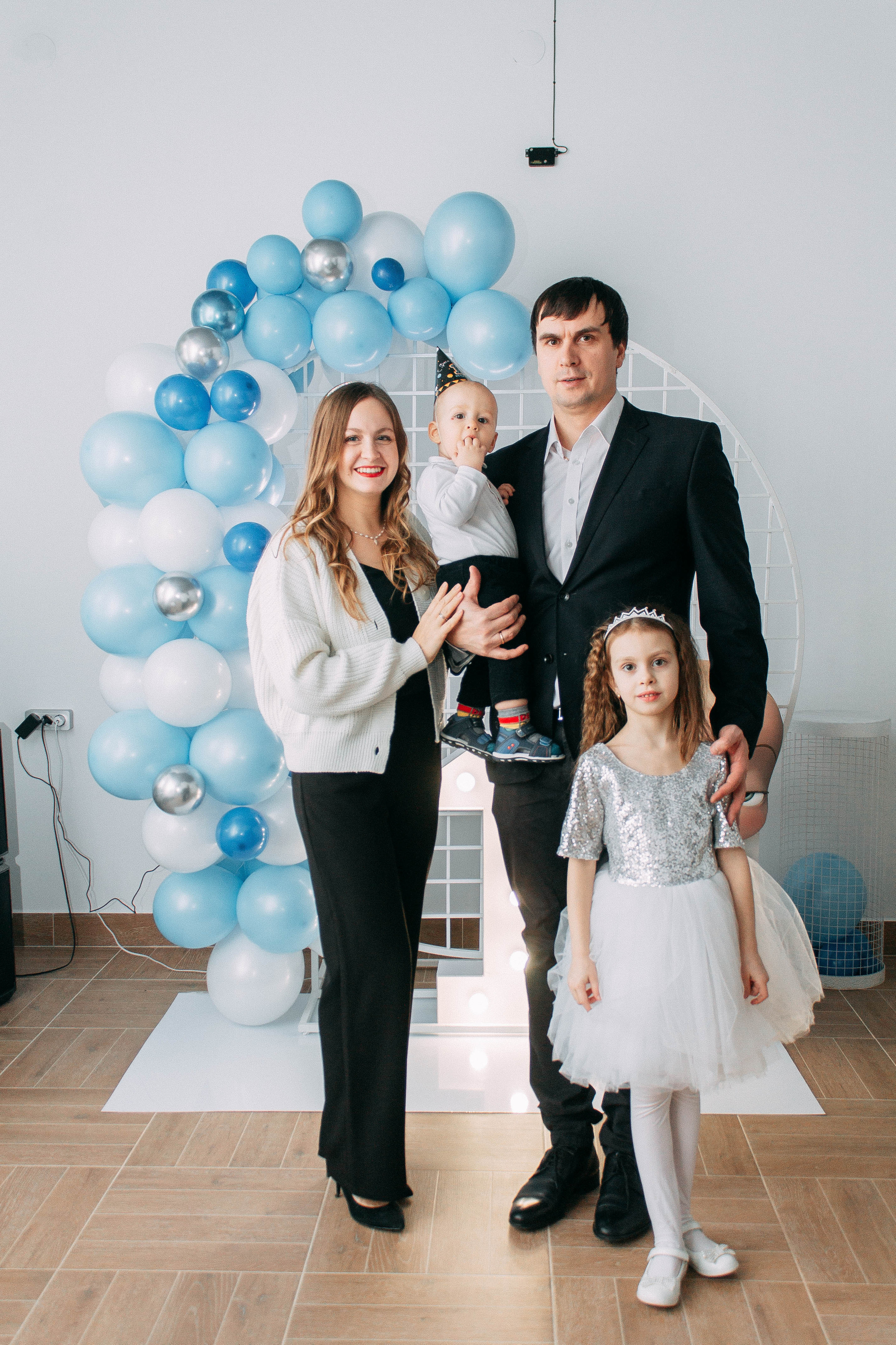 Малышу Грише годик. Фотограф в Рязани Мозжерова Юлия