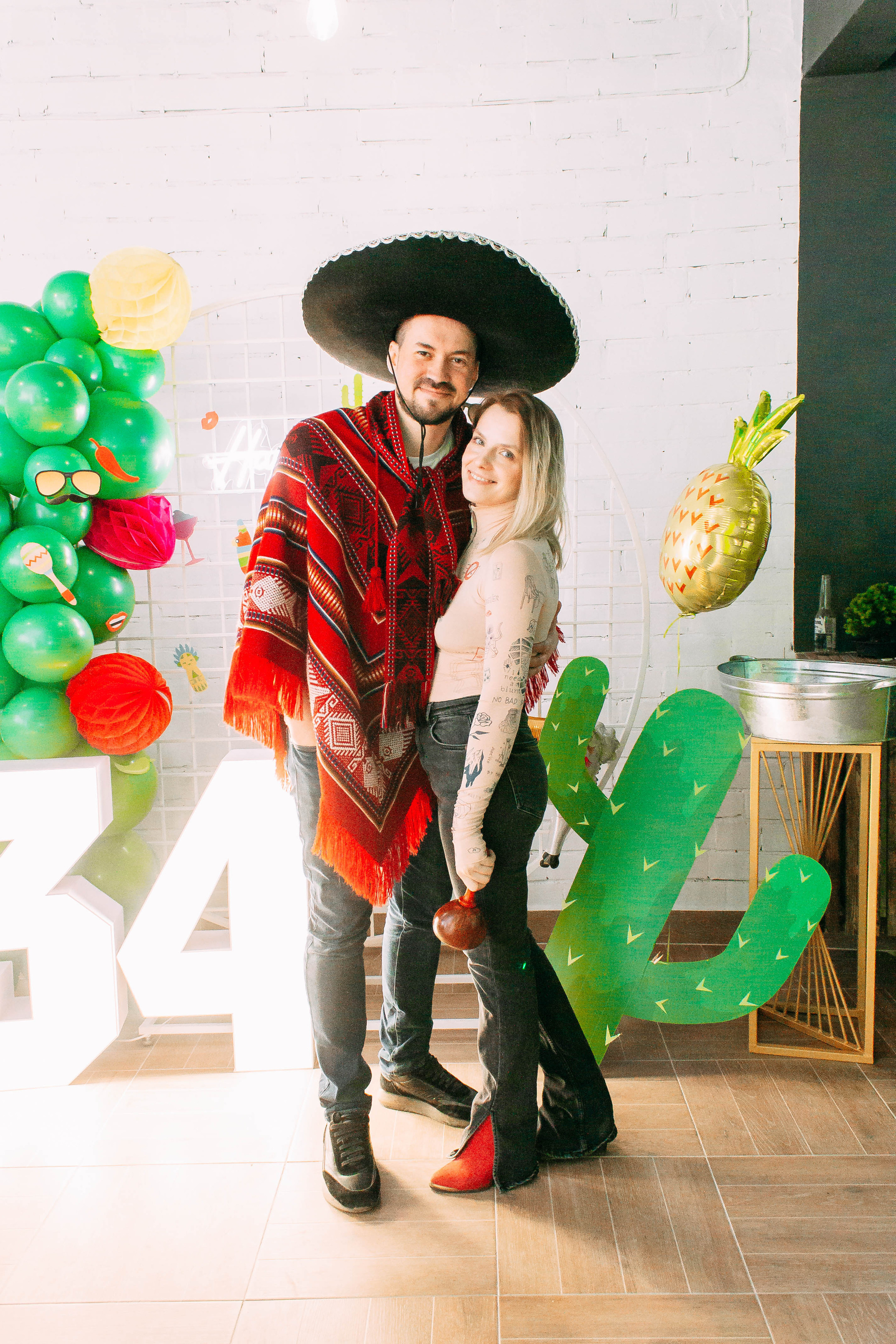 Мексиканская вечеринка. Фотограф в Рязани Мозжерова Юлия