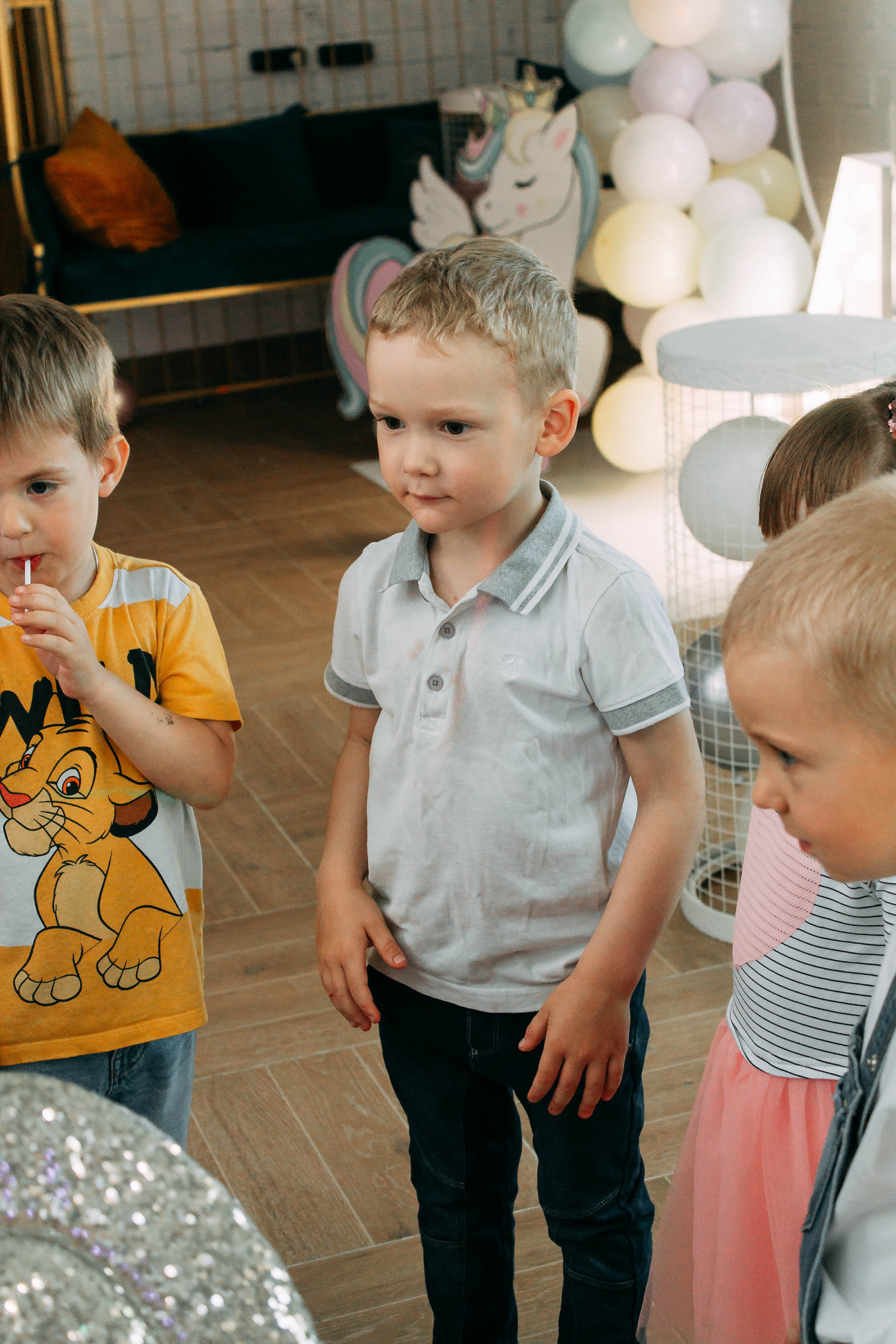 Прекрасные 4 годика. Фотограф в Рязани Мозжерова Юлия