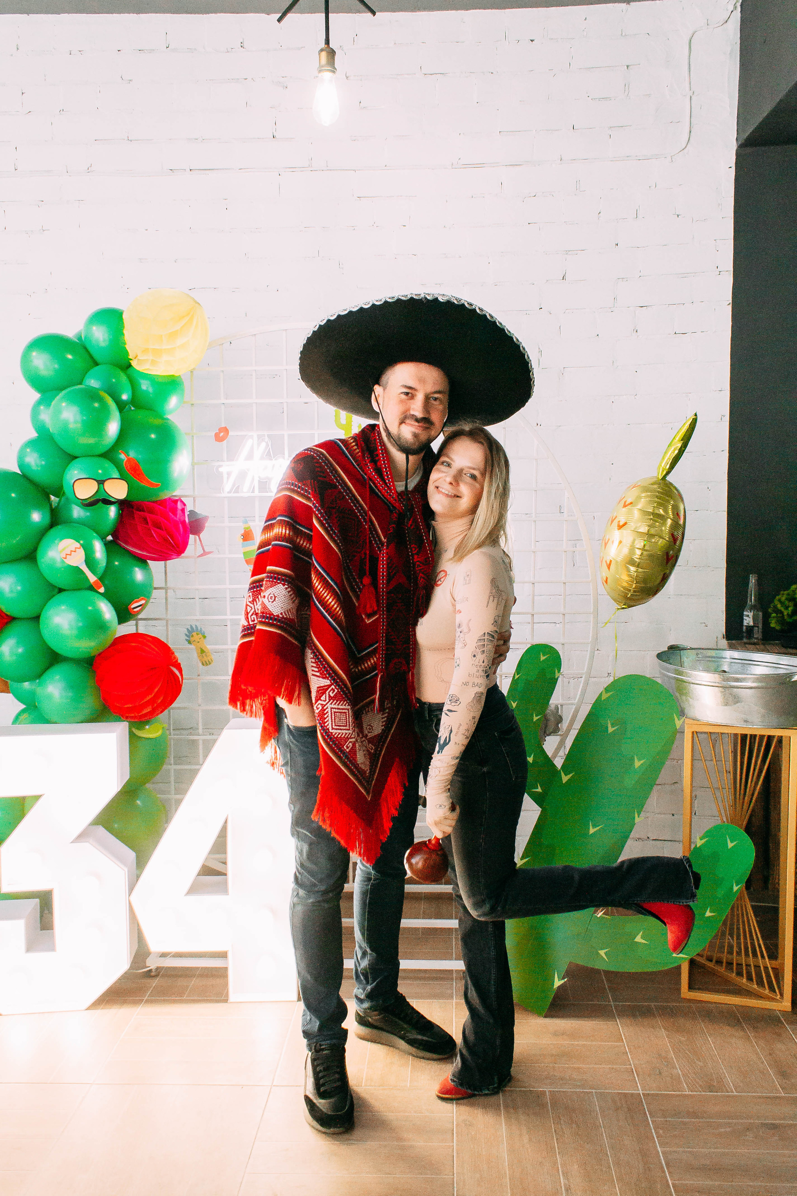 Мексиканская вечеринка. Фотограф в Рязани Мозжерова Юлия