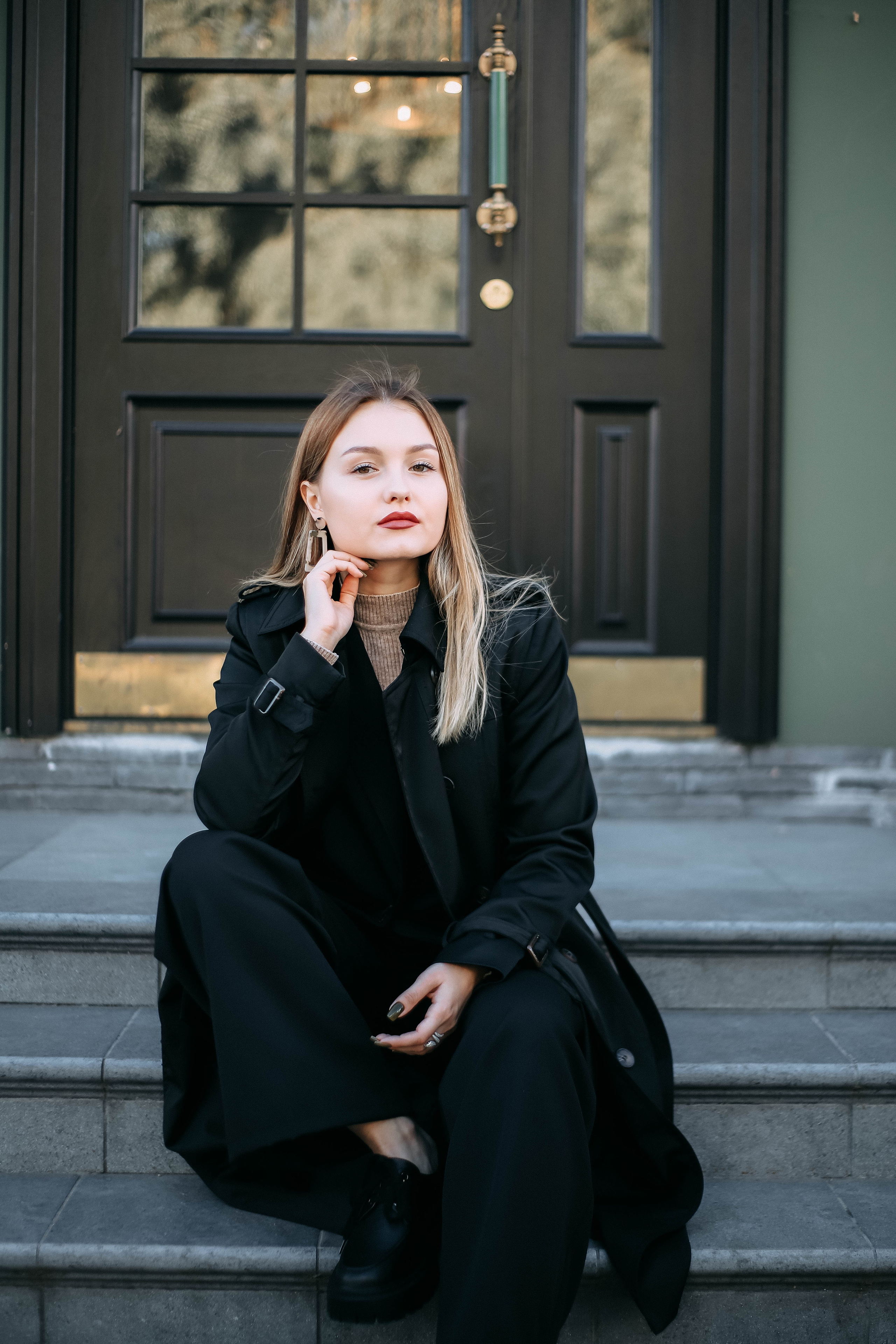 Осенняя прогулка с Настей. Фотограф в Рязани Мозжерова Юлия