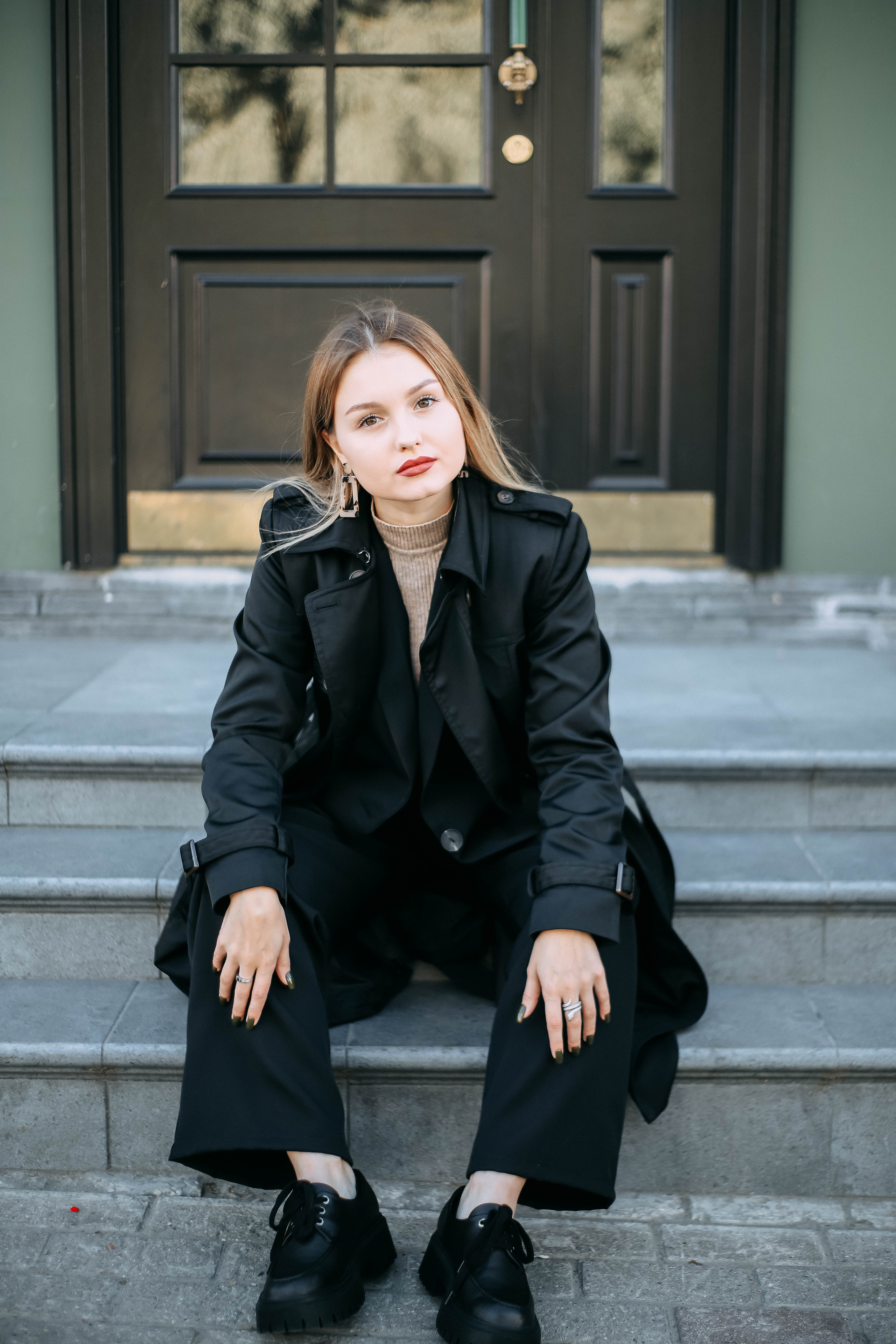 Осенняя прогулка с Настей. Фотограф в Рязани Мозжерова Юлия