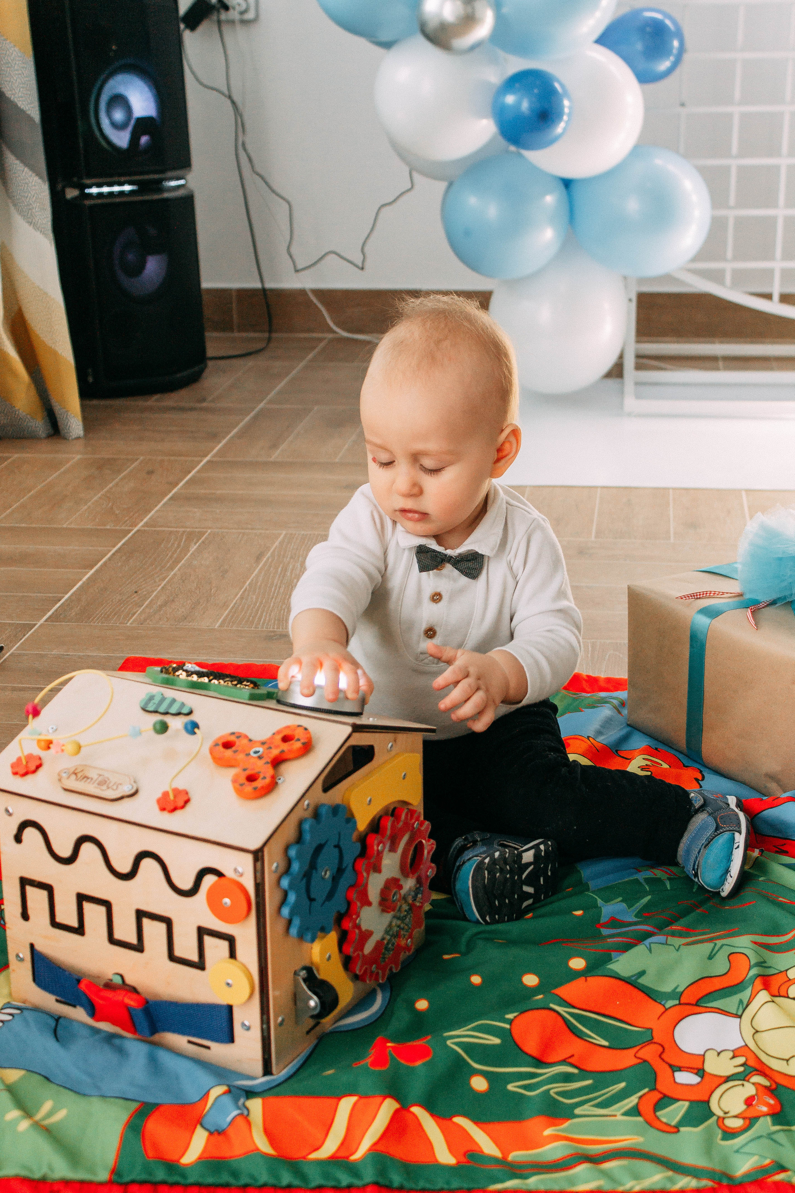 Малышу Грише годик. Фотограф в Рязани Мозжерова Юлия