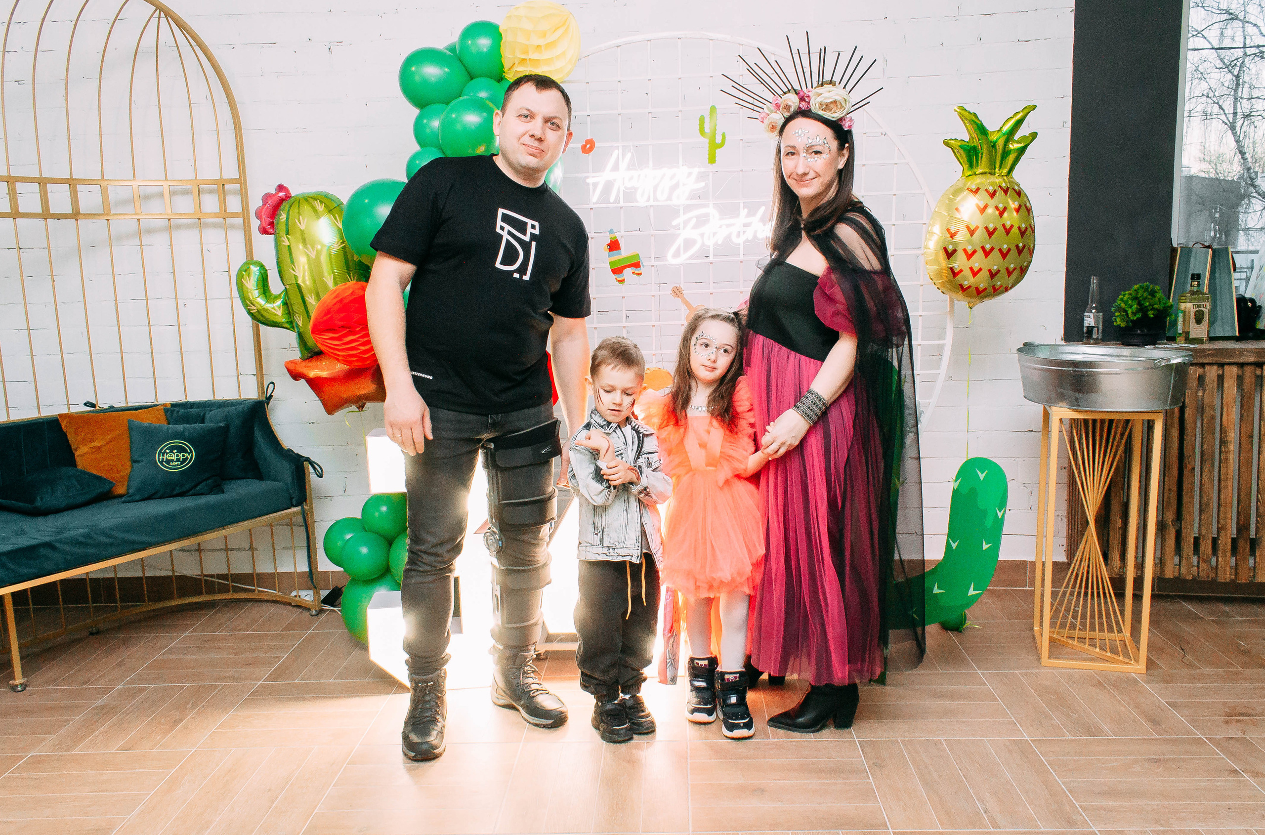 Мексиканская вечеринка. Фотограф в Рязани Мозжерова Юлия