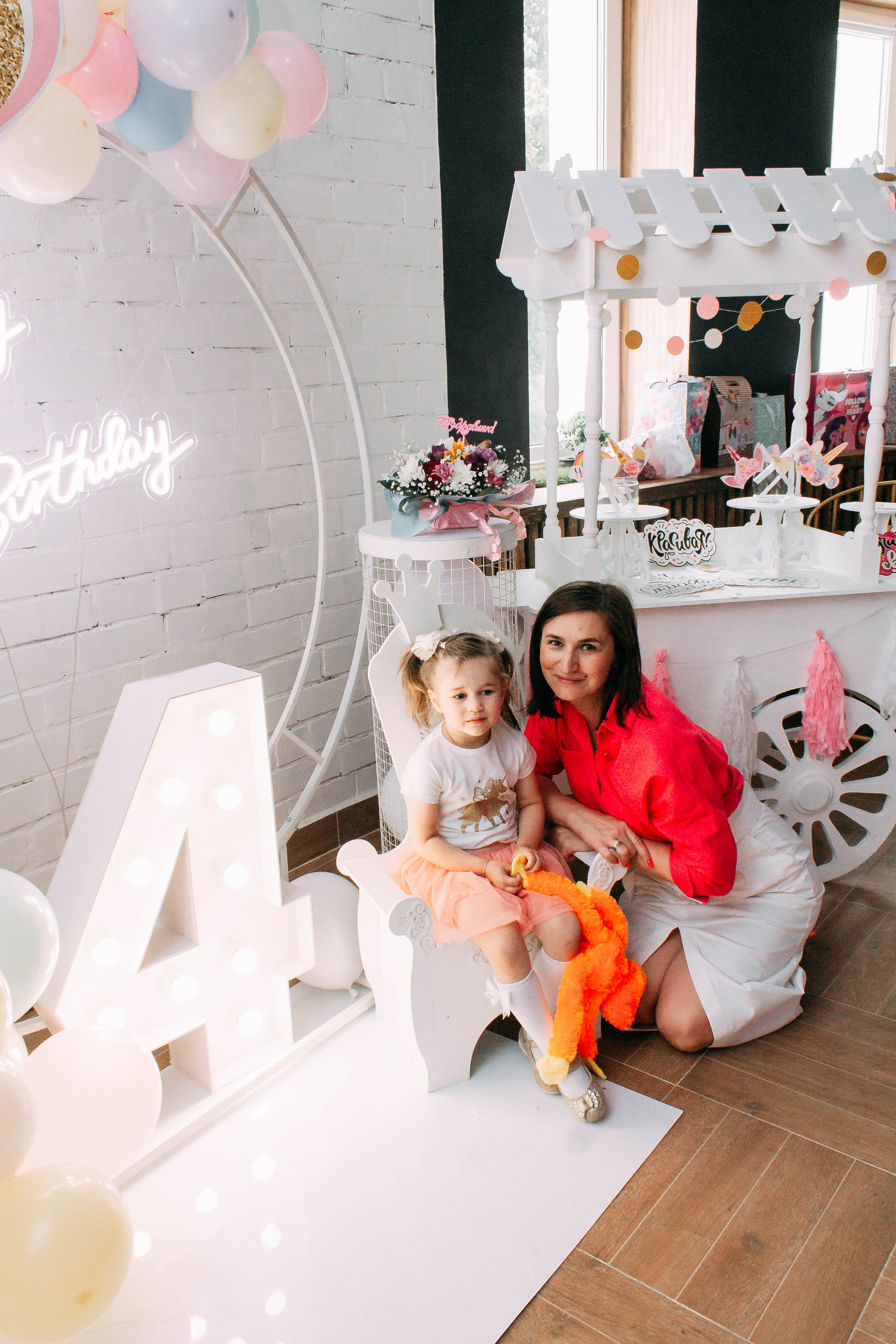 Прекрасные 4 годика. Фотограф в Рязани Мозжерова Юлия