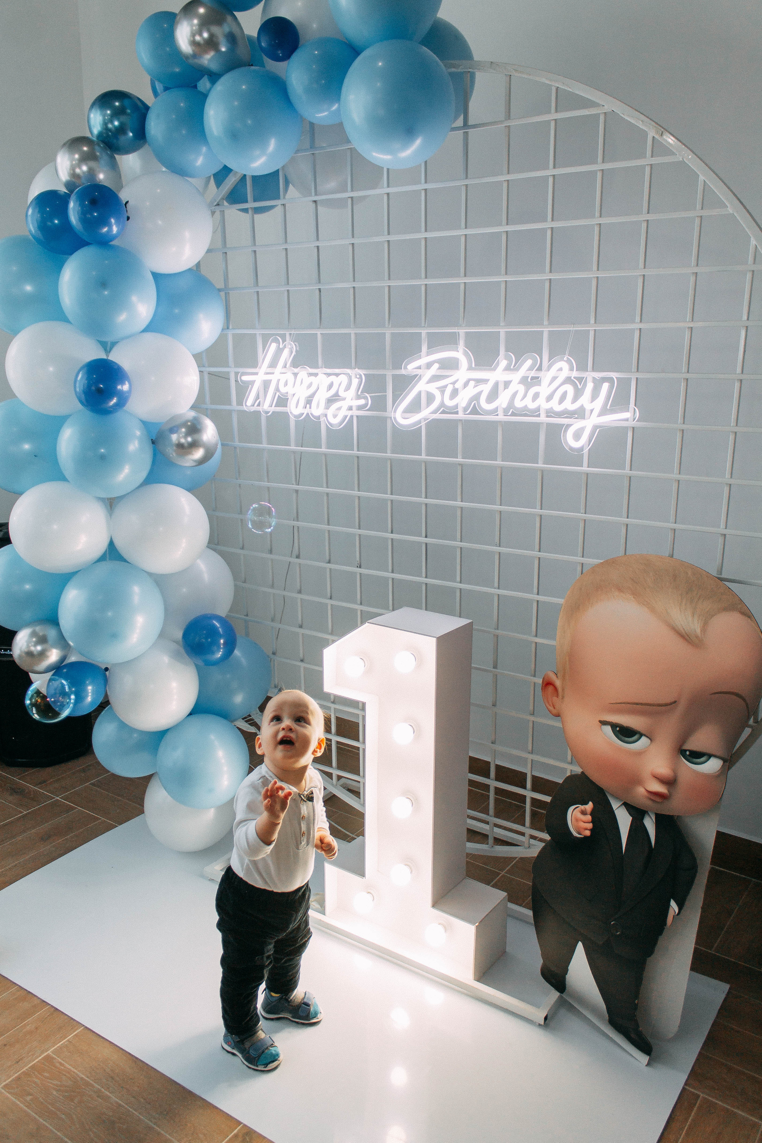 Малышу Грише годик. Фотограф в Рязани Мозжерова Юлия